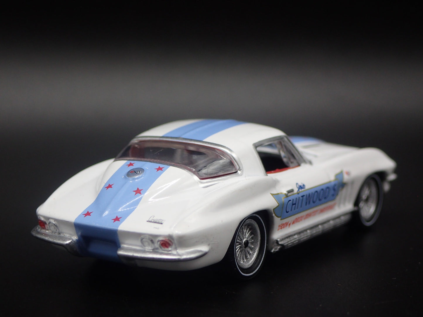 1966 66 CHEVY CHEVROLET CORVETTE JOSIE CHITWOOD 1:64 SCALE DIECAST MODEL CAR