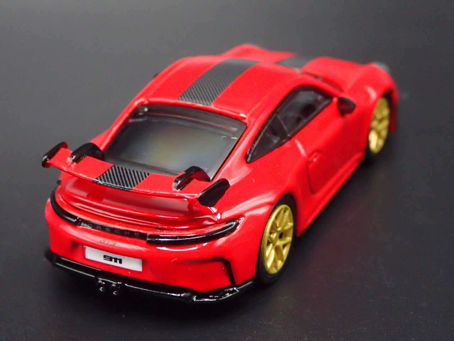 2025-2026 PORSCHE 911 GT3 992.2 RED 1:64 SCALE COLLECTIBLE DIECAST MODEL CAR