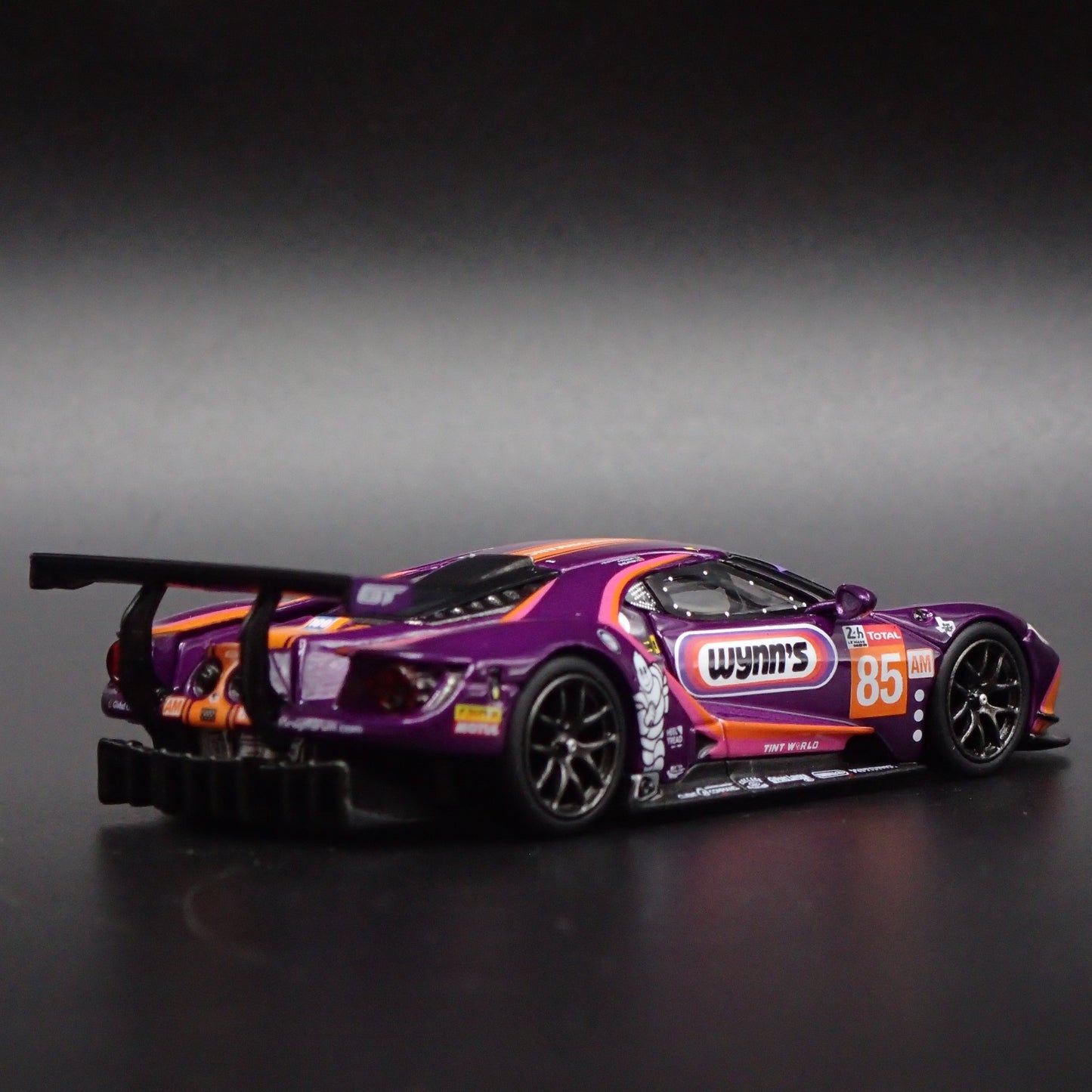 2017-2022 FORD GT 85 24HR OF LE MAMS WYNNS LM GTE 1:64 SCALE DIECAST MODEL CAR