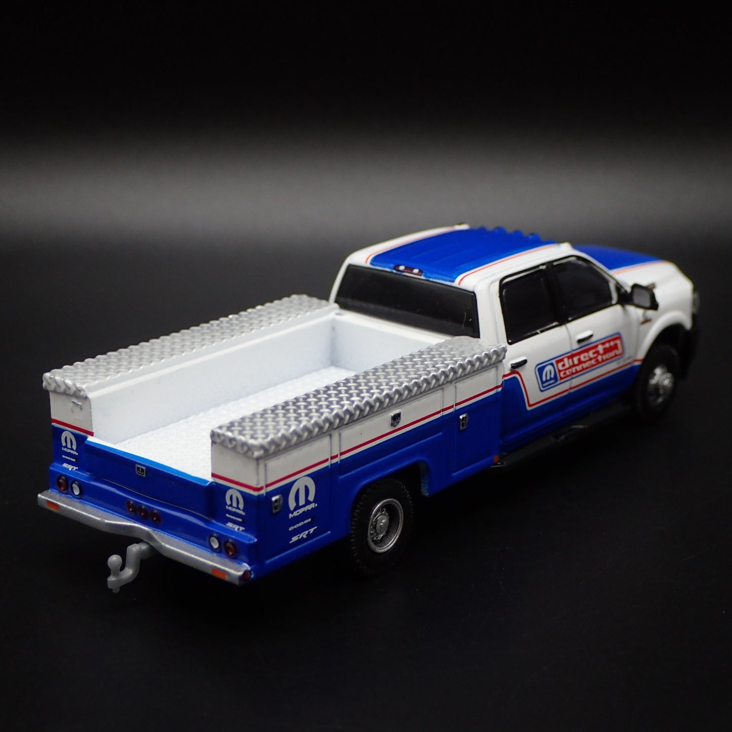 2023 23 RAM 3500 DUALLY SERVICE PICKUP TRUCK MOPAR 1:64 SCALE DIECAST MODEL CAR
