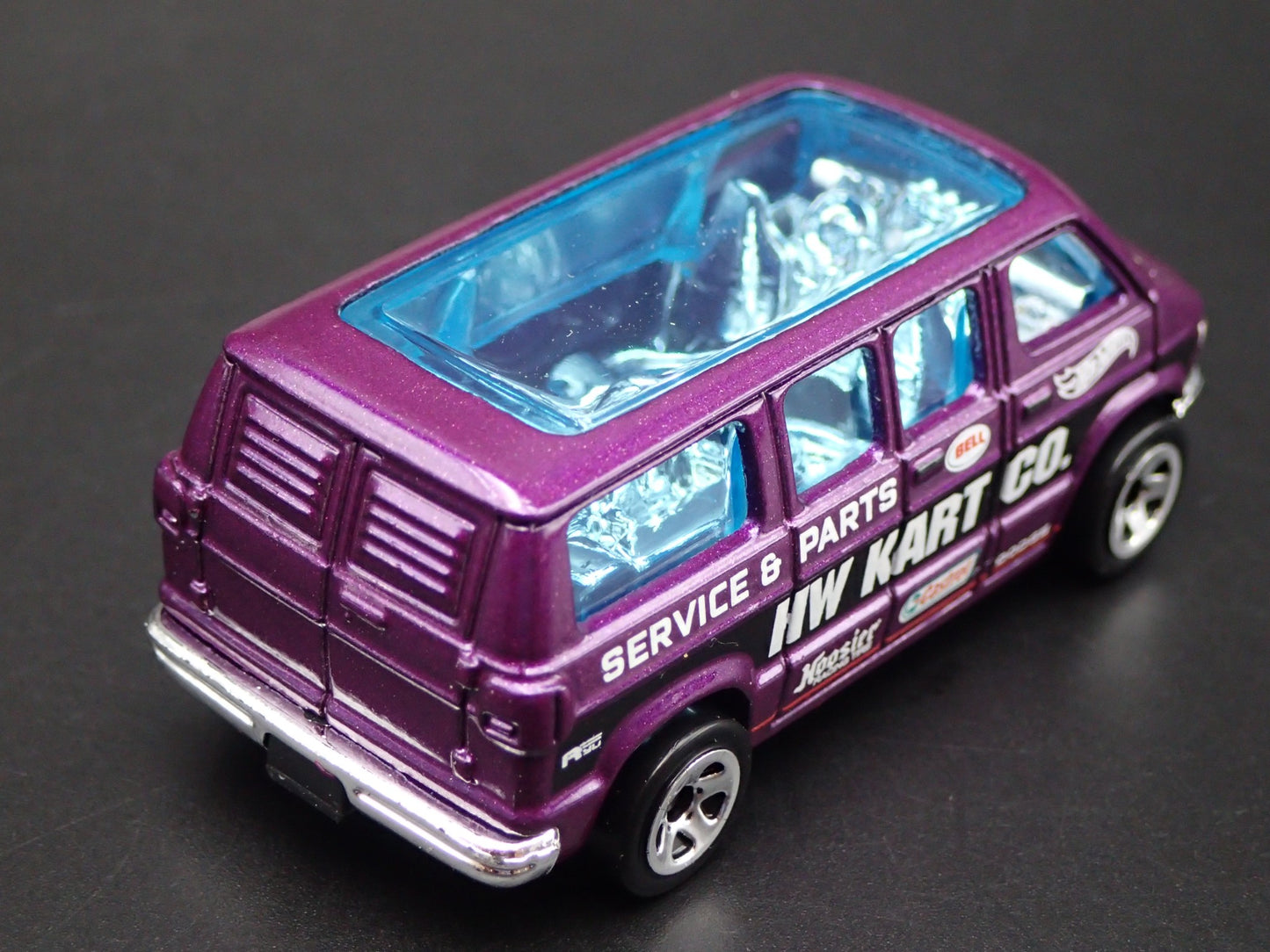 1977 77 DODGE CUSTOM VAN RARE 1:64 SCALE COLLECTIBLE DIORAMA DIECAST MODEL CAR
