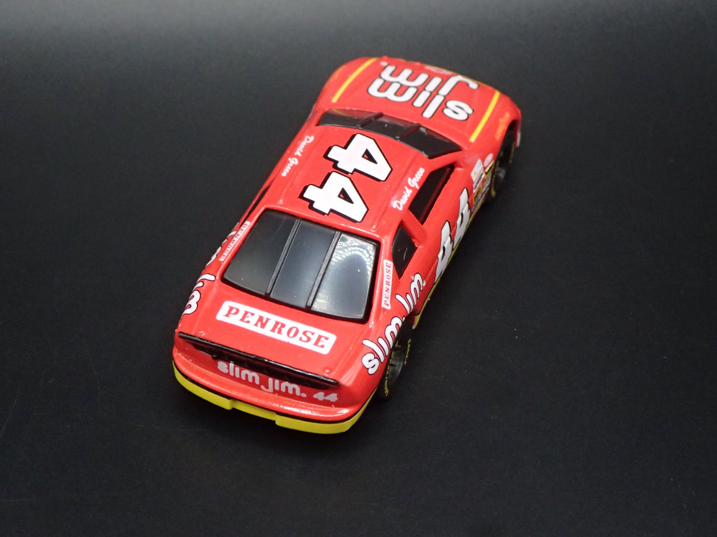 1995 95 CHEVROLET MONTE CARLO 44 DAVID GREEN NASCAR 1:64 SCALE DIECAST MODEL CAR