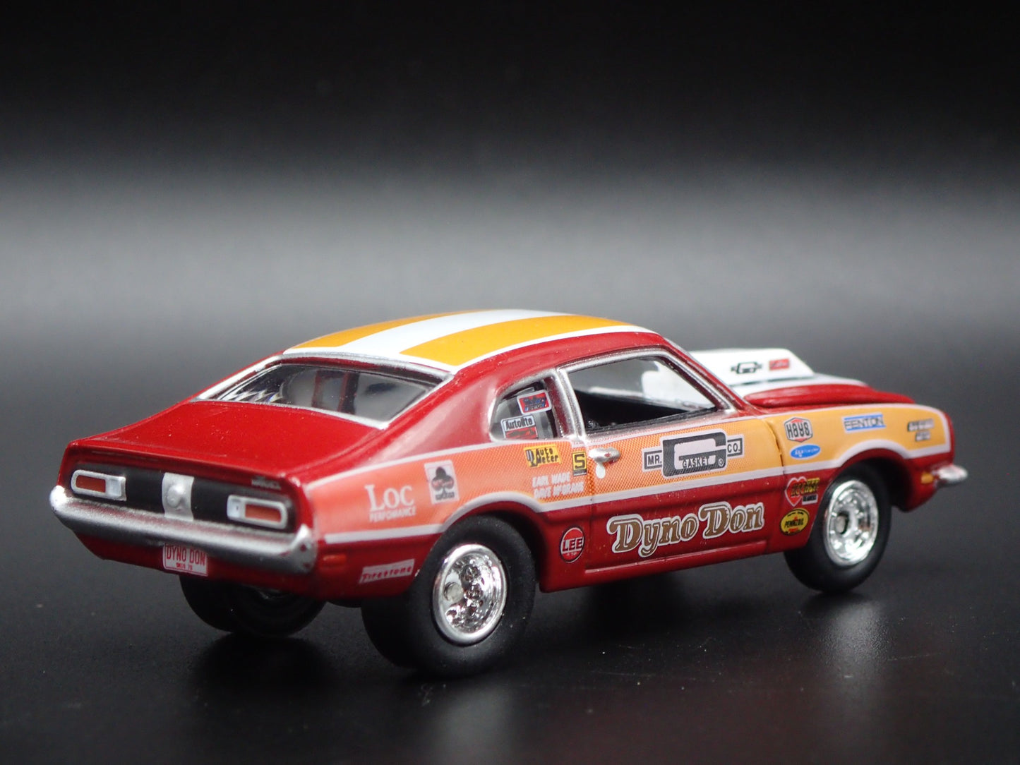 1970 70 FORD MAVERICK MR GASKET CO DON NICHOLSON 1:64 SCALE DIECAST MODEL CAR