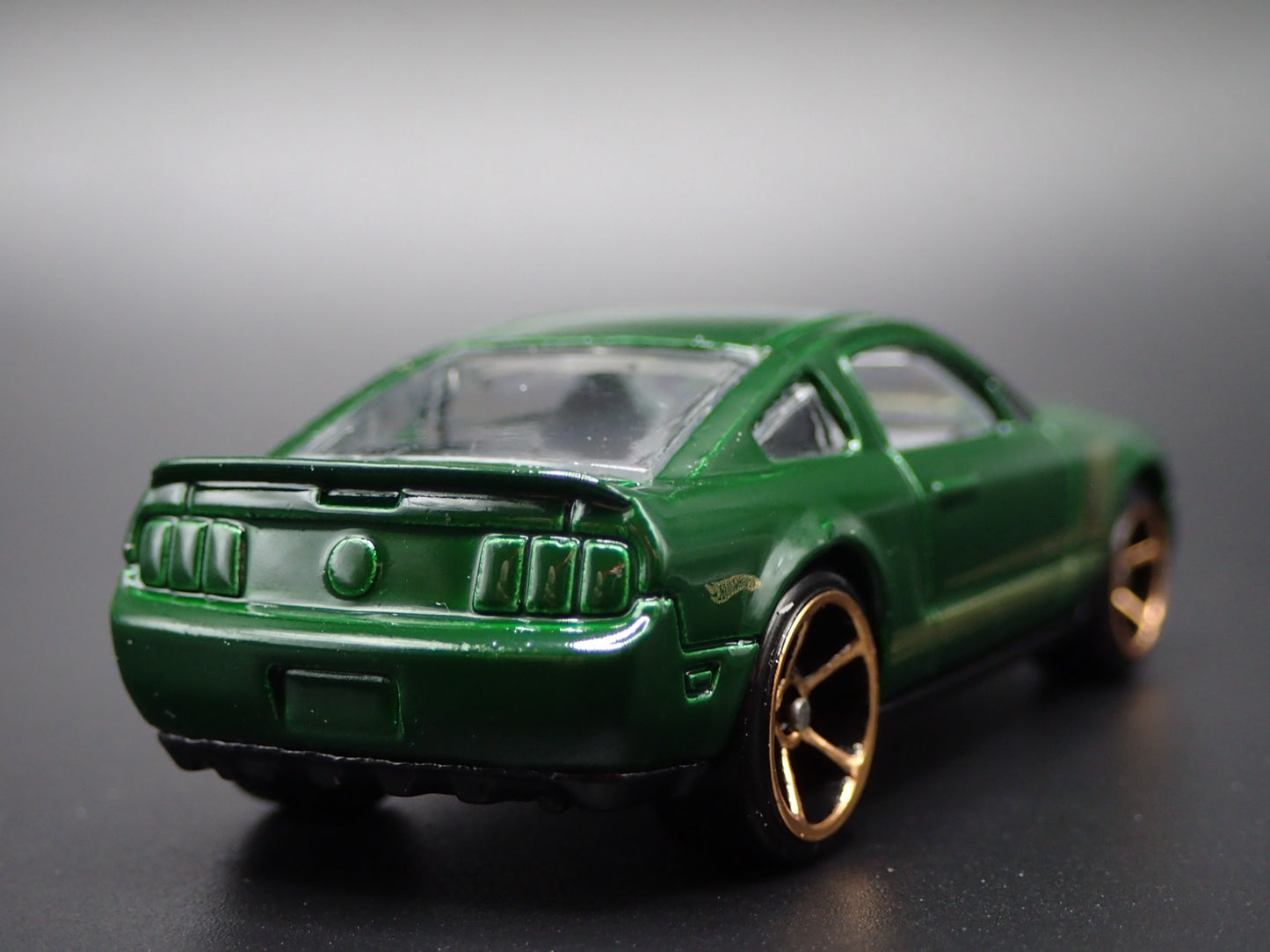 2007 07 FORD MUSTANG SHELBY GT500 GREEN 1:64 SCALE COLLECTIBLE DIECAST MODEL CAR