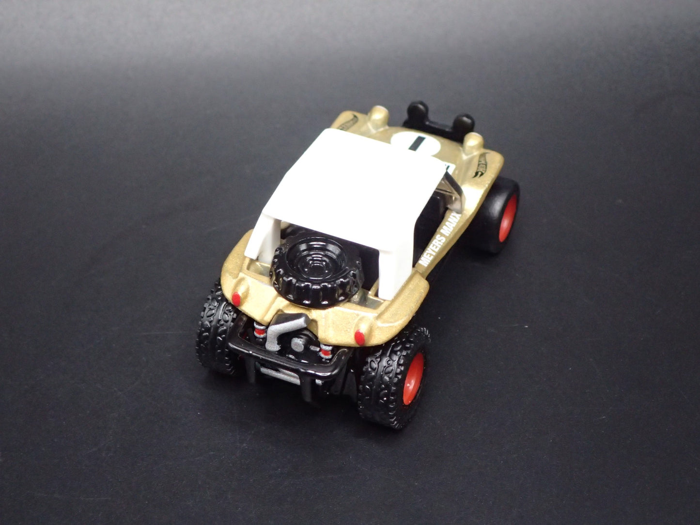 1965-1971 VW VOLKSWAGEN MEYERS MANX BUGGY GOLD 1:64 SCALE DIECAST MODEL CAR