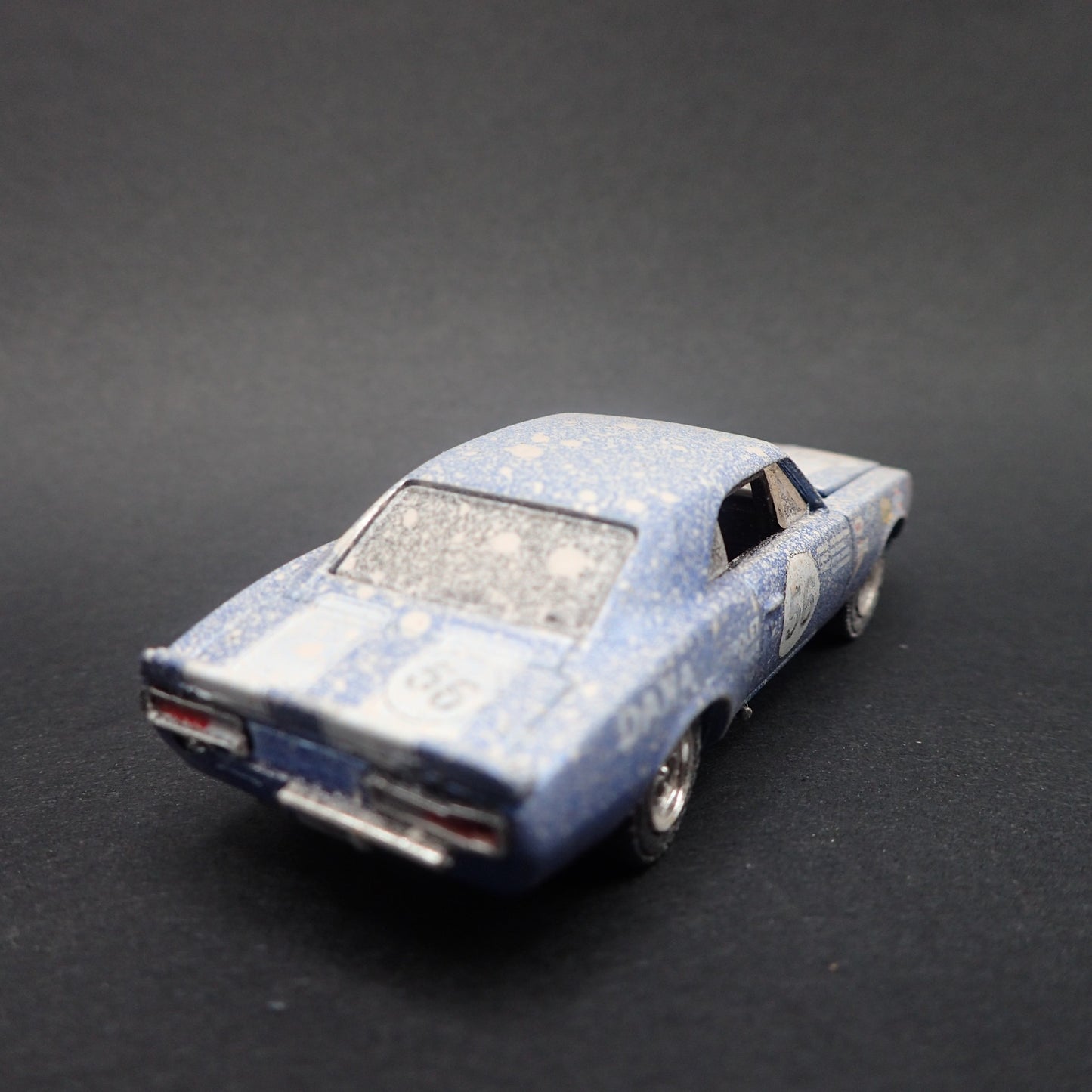 1967 67 CHEVROLET CAMARO DANA CHEVROLET BARN FIND 1:64 SCALE DIECAST MODEL CAR