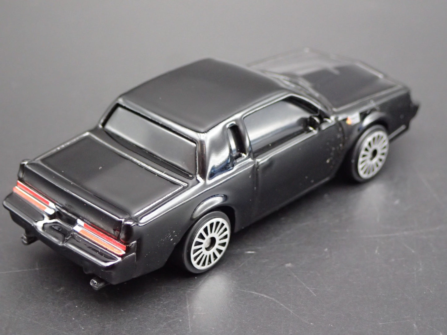 1987 87 BUICK GRAND NATIONAL GNX BLACK 1:64 SCALE DIORAMA DIECAST MODEL CAR