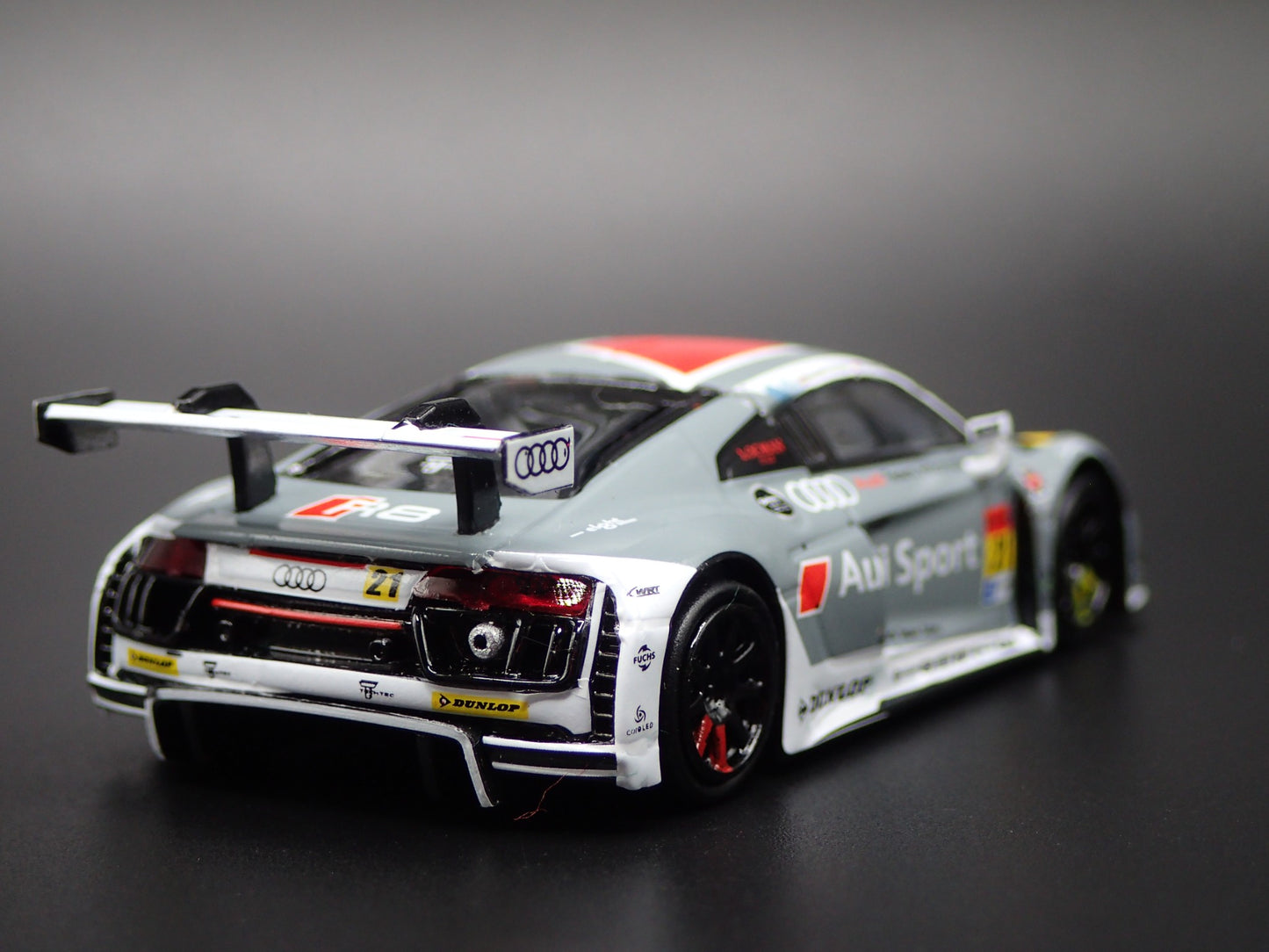 2015 15 AUDI R8 LMS #21 HITOTSUYAMA 2017 GT 300 1:64 SCALE DIECAST MODEL CAR