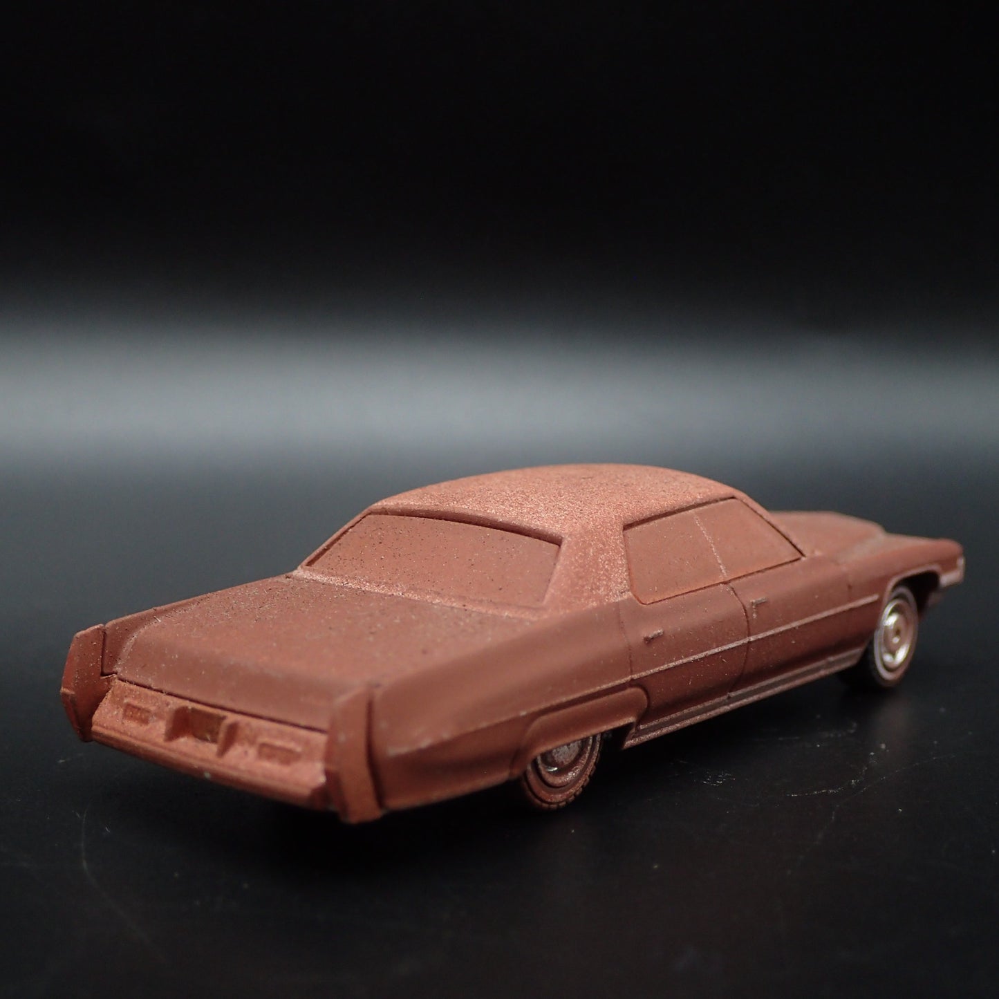 1973 73 CADILLAC CADDY SEDAN DEVILLE BARN FIND 1:64 SCALE DIECAST MODEL CAR