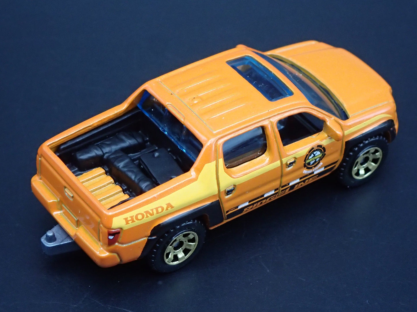 2006-2014 HONDA RIDGELINE PICKUP TRUCK W/ HITCH 1:64 SCALE DIECAST MODEL CAR