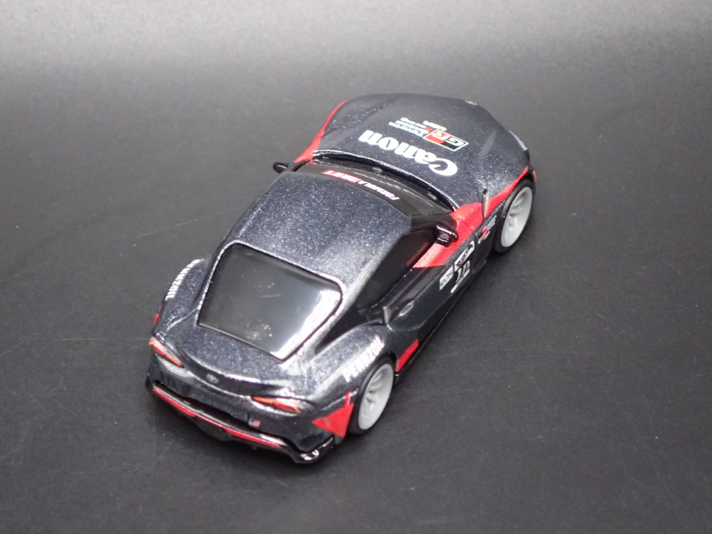 2019-2026 TOYOTA GR SUPRA GRAY 1/64 SCALE COLLECTIBLE DIORAMA DIECAST MODEL CAR