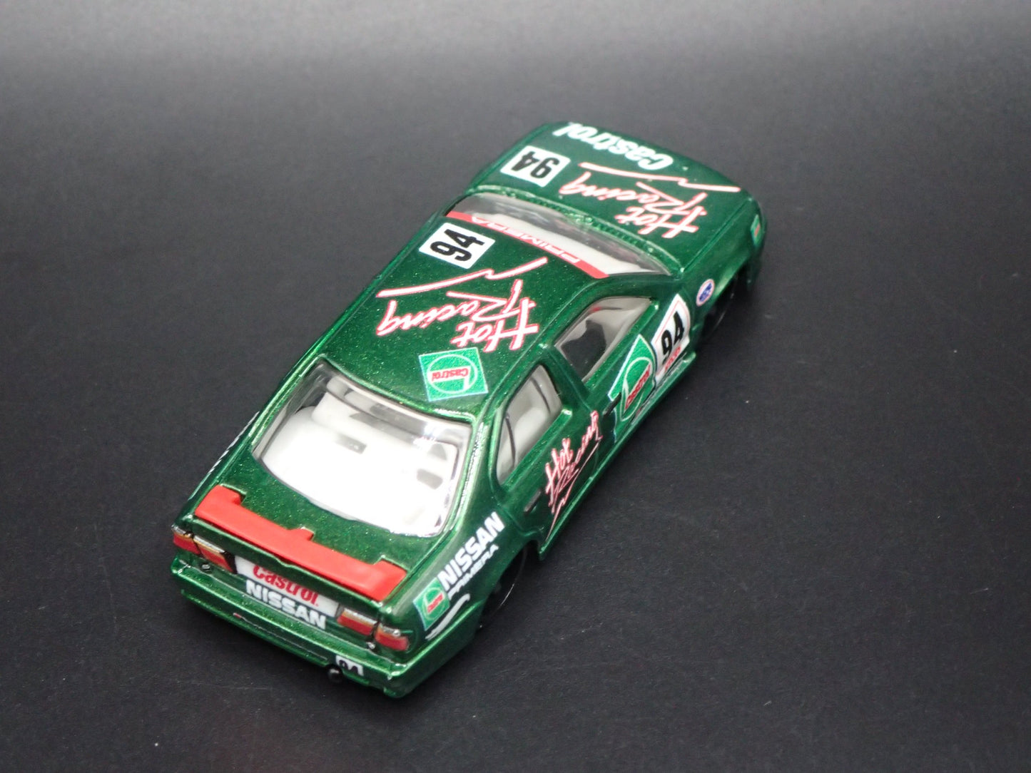 1990-1996 NISSAN PRIMERA JDM GREEN 1:64 SCALE COLLECTIBLE DIECAST MODEL CAR