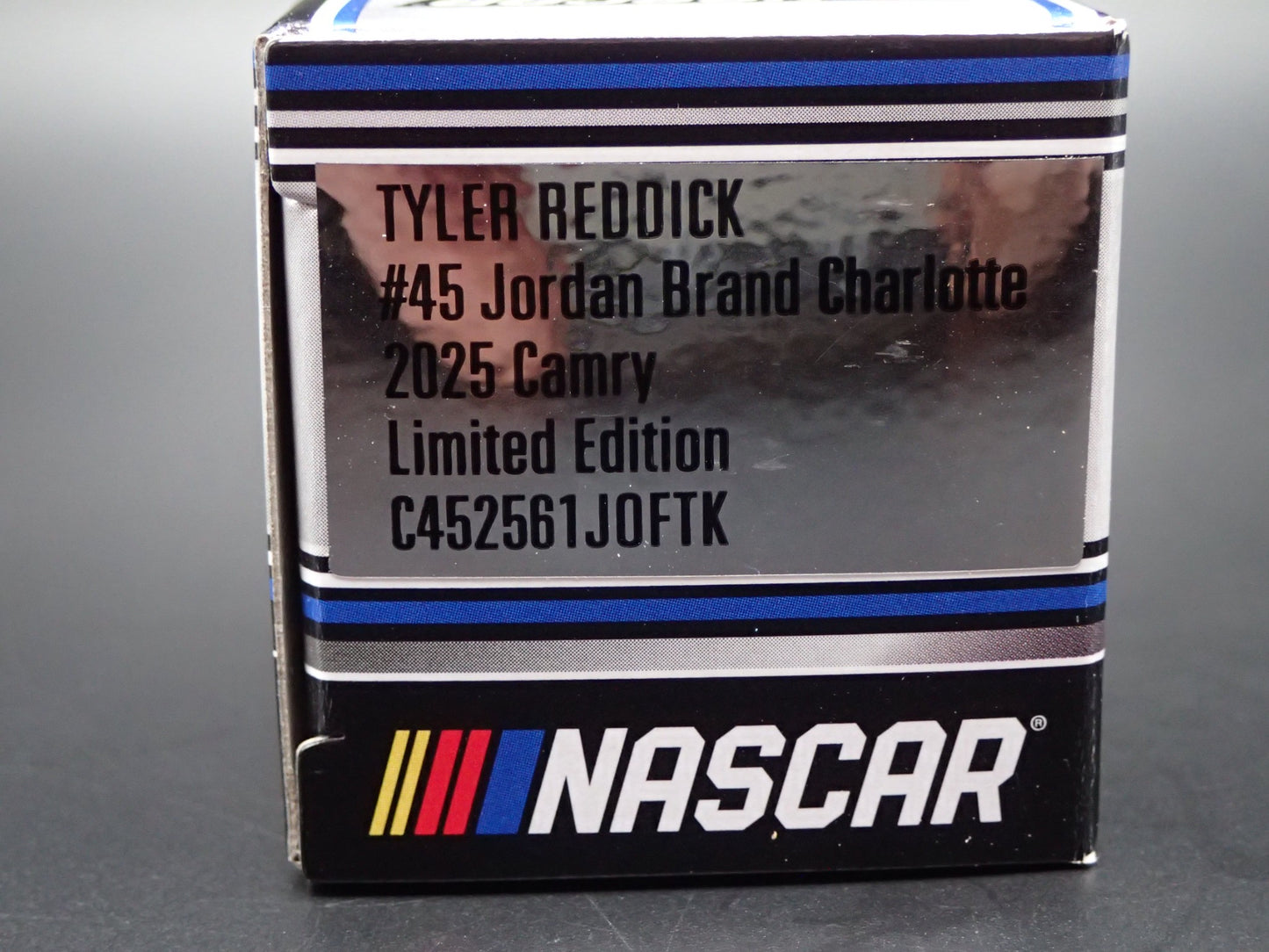 2025 25 TOYOTA CAMRY 45 TYLER REDDICK JORDAN BRAND NASCAR 1:64 DIECAST MODEL CAR