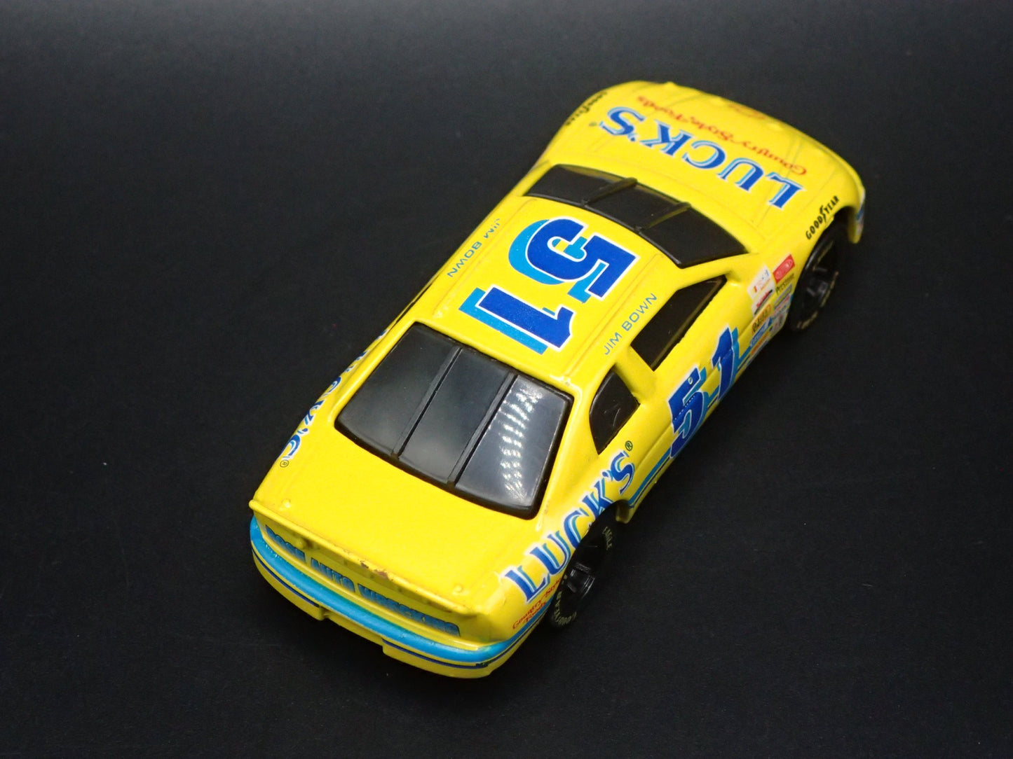 1995 95 CHEVROLET MONTE CARLO 51 JIM BROWN NASCAR 1:64 SCALE DIECAST MODEL CAR