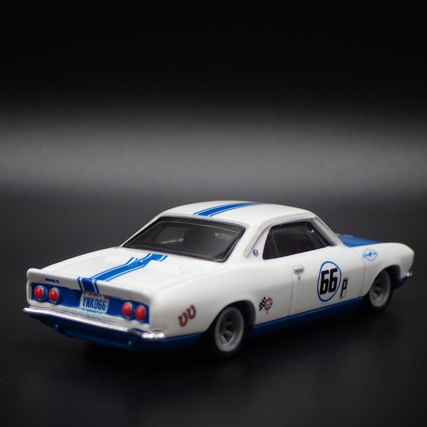 1965-1969 CHEVY CHEVROLET CORVAIR YENKO STINGER 1:64 SCALE DIECAST MODEL CAR