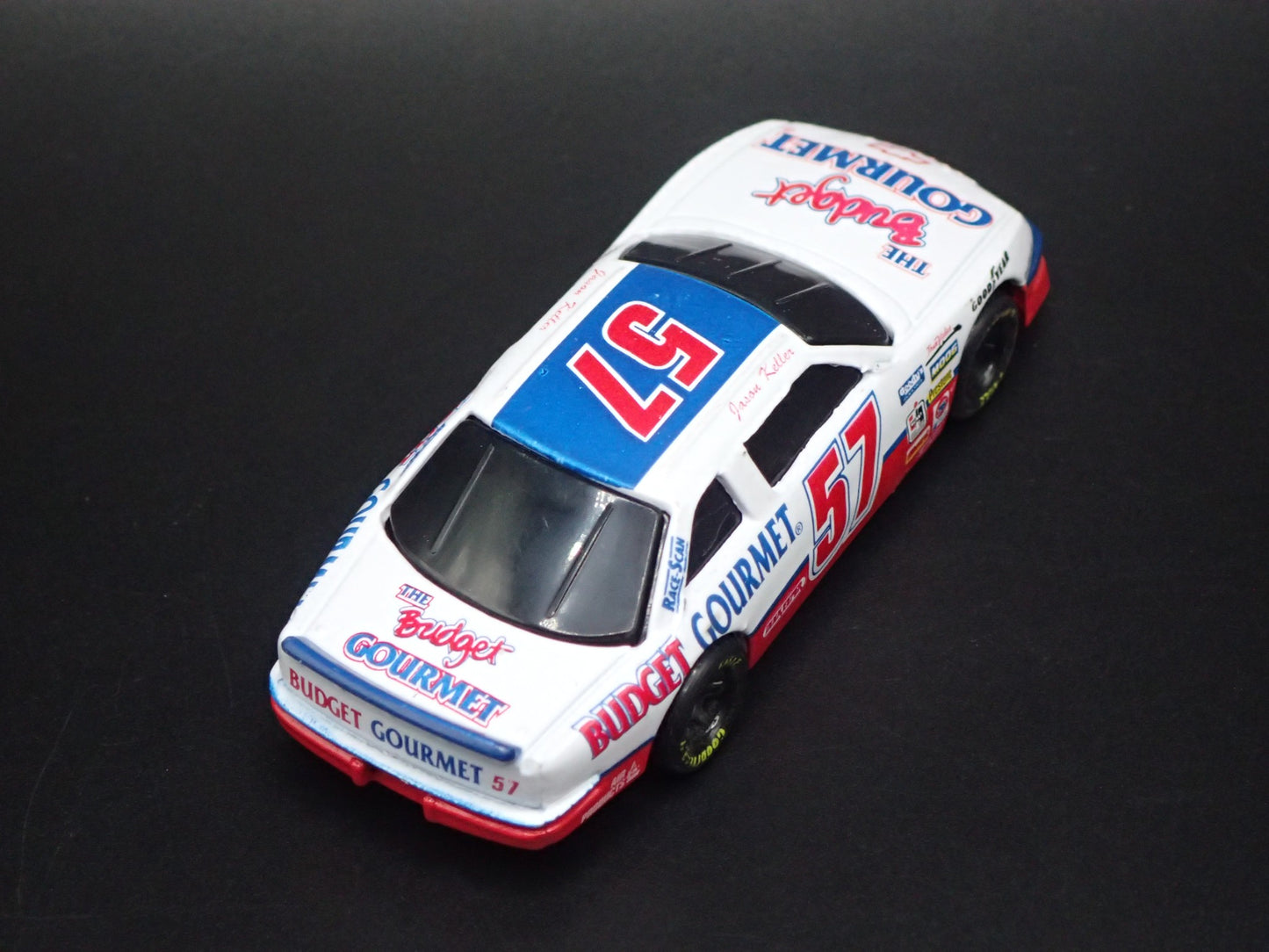 1995 95 CHEVY CHEVROLET LUMINA 57 JASON KELLER NASCAR 1:64 DIECAST MODEL CAR