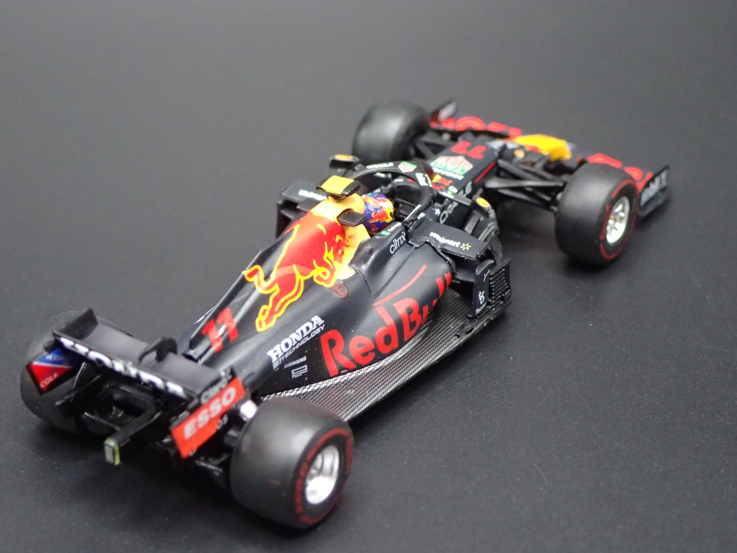 21' RED BULL RACING RB16B 11 SERGIO PEREZ F1 RACING 1:64 SCALE DIECAST MODEL CAR