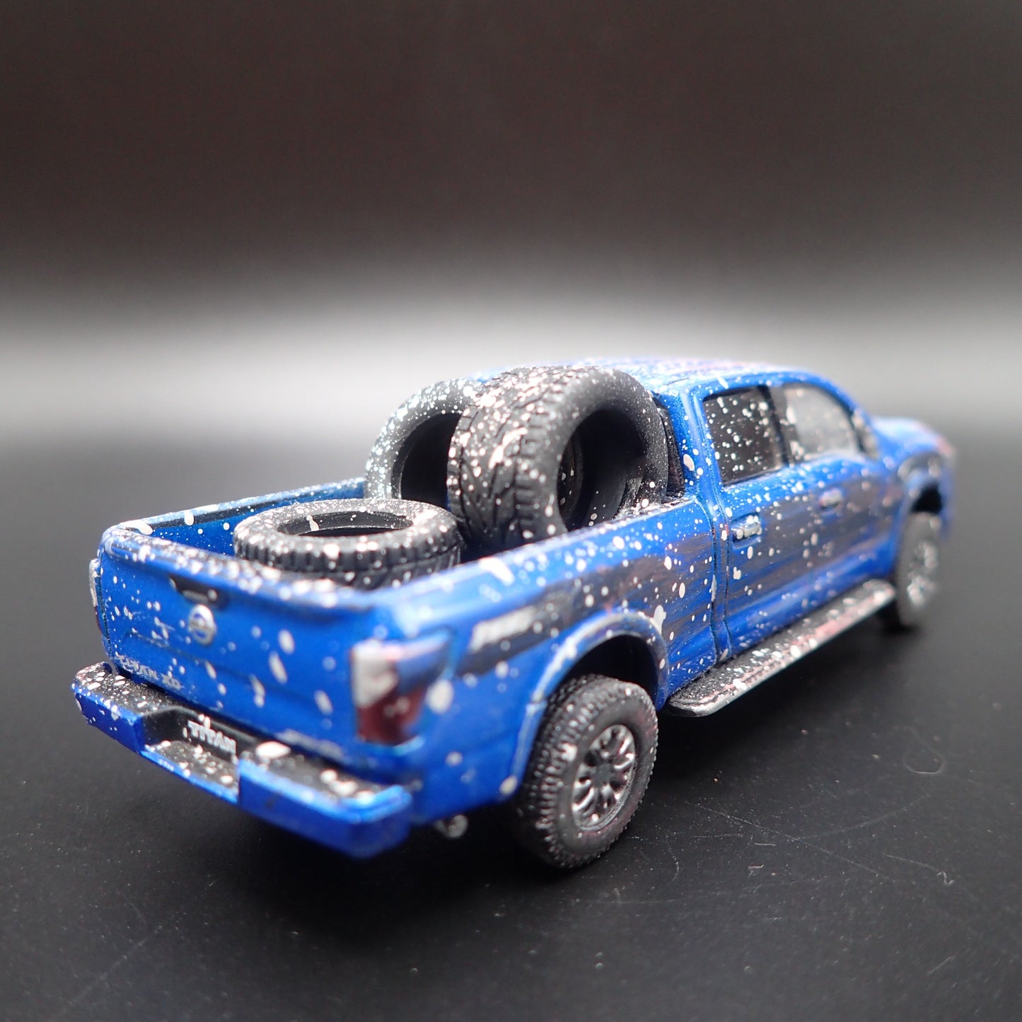 2016-2024 NISSAN TITAN XD PRO-4X PICKUP TRUCK OFFROAD 1:64 DIECAST MODEL CAR