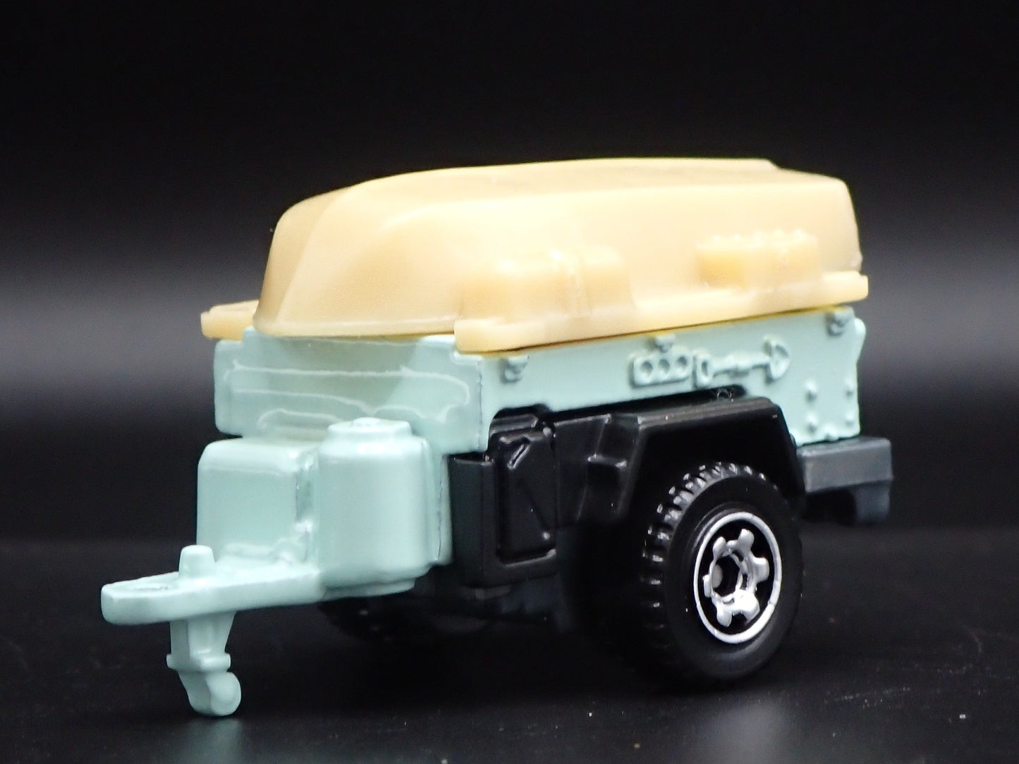 UTILITY CAMPING TRAILER NATIONAL PARKS RARE 1:64 SCALE DIORAMA DIECAST MODEL CAR