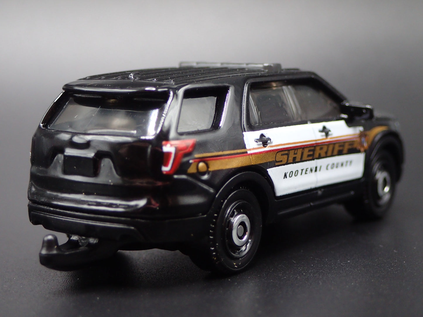 2016 16 FORD EXPLORER POLICE INTERCEPTOR KOOTENAI SHERIFF 1:64 DIECAST MODEL CAR