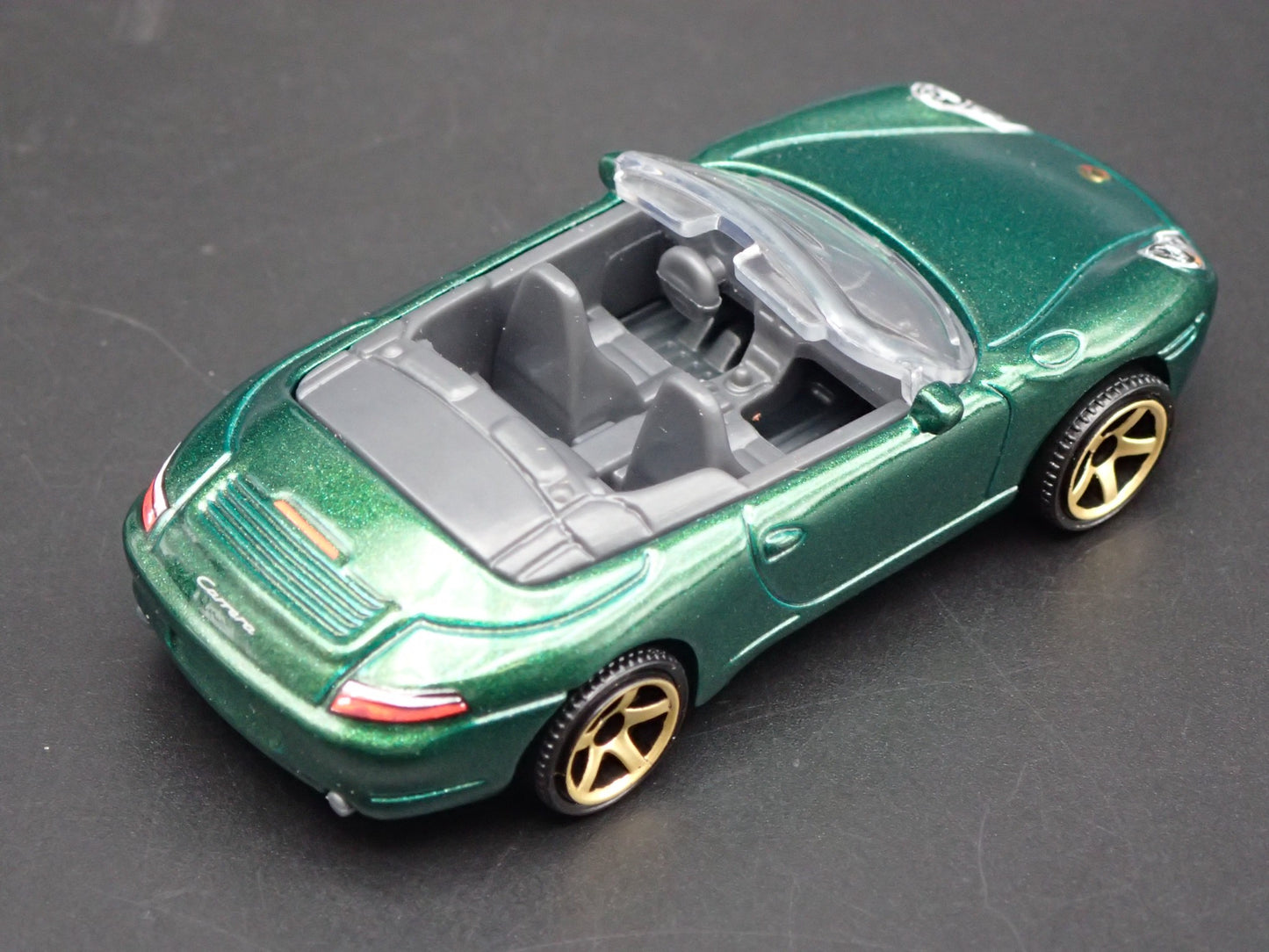 1998-2005 PORSCHE 911 CARRERA CABRIOLET CONVERTIBLE 1:64 SCALE DIECAST MODEL CAR