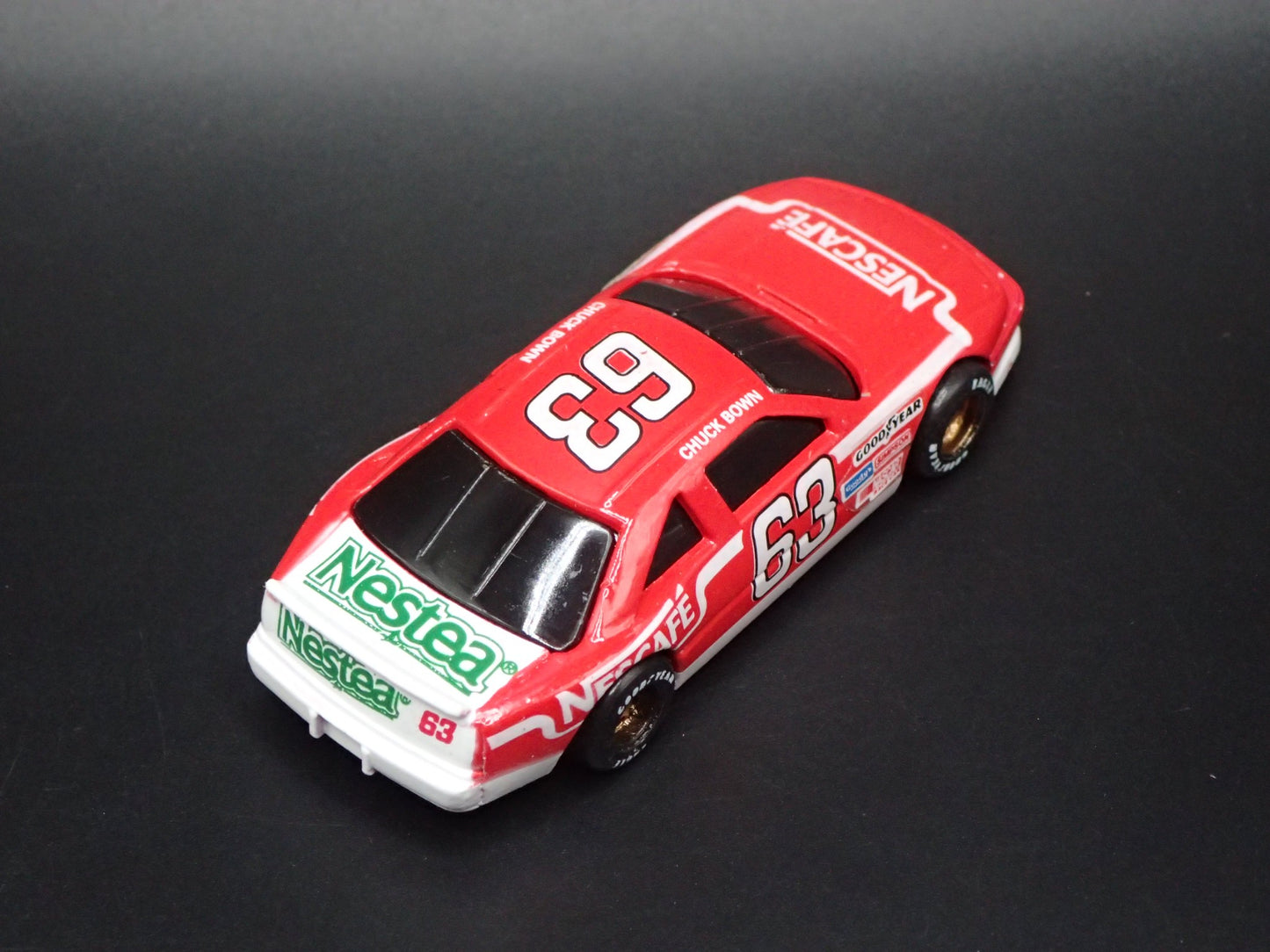 1992 92 PONTIAC GRAND PRIX 63 CHUCK BOWN NASCAR 1:64 SCALE DIECAST MODEL CAR