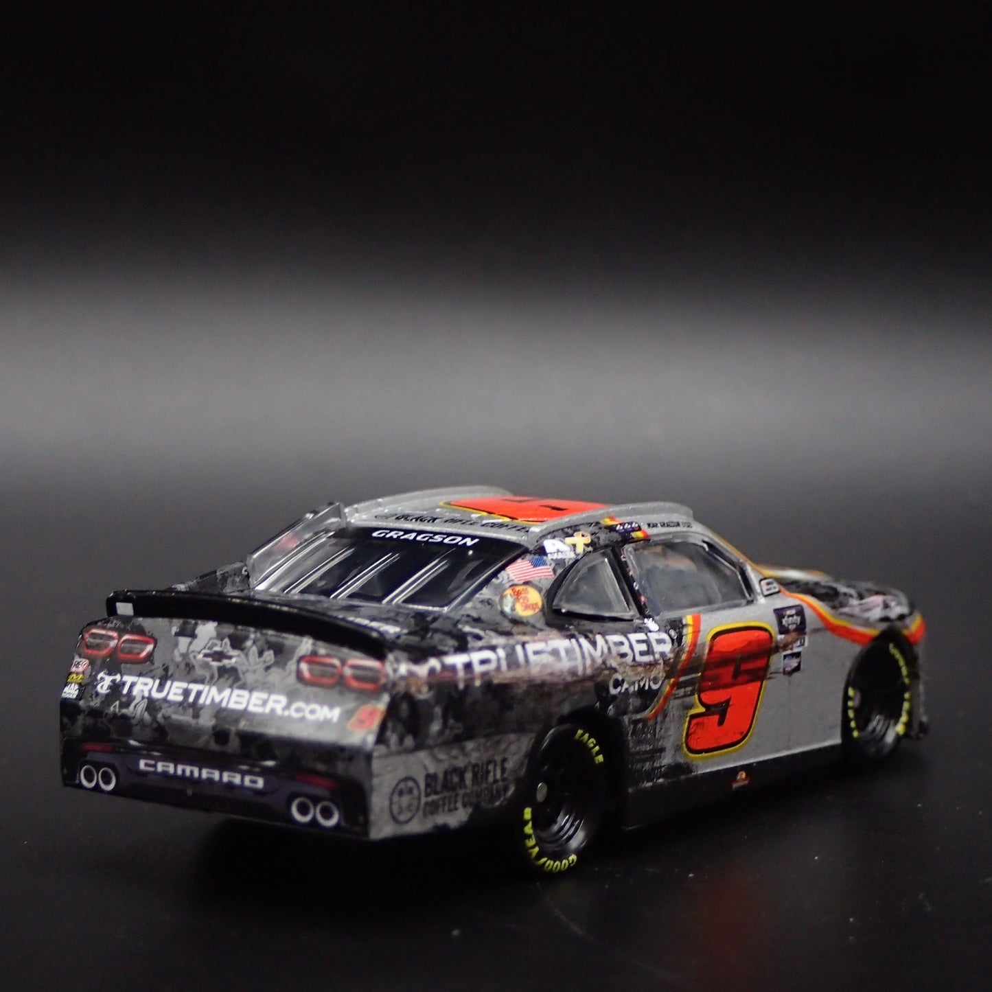 2022 22 CHEVY CAMARO #9 NOAH GRAGSON BASS PRO SHOP NASCAR 1:64 SCALE DIECAST CAR
