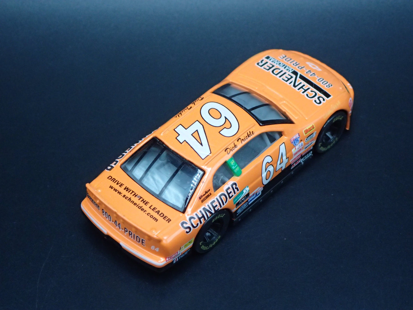 1998 CHEVROLET MONTE CARLO 64 DICK TRICKLE NASCAR 1:64 SCALE DIECAST MODEL CAR