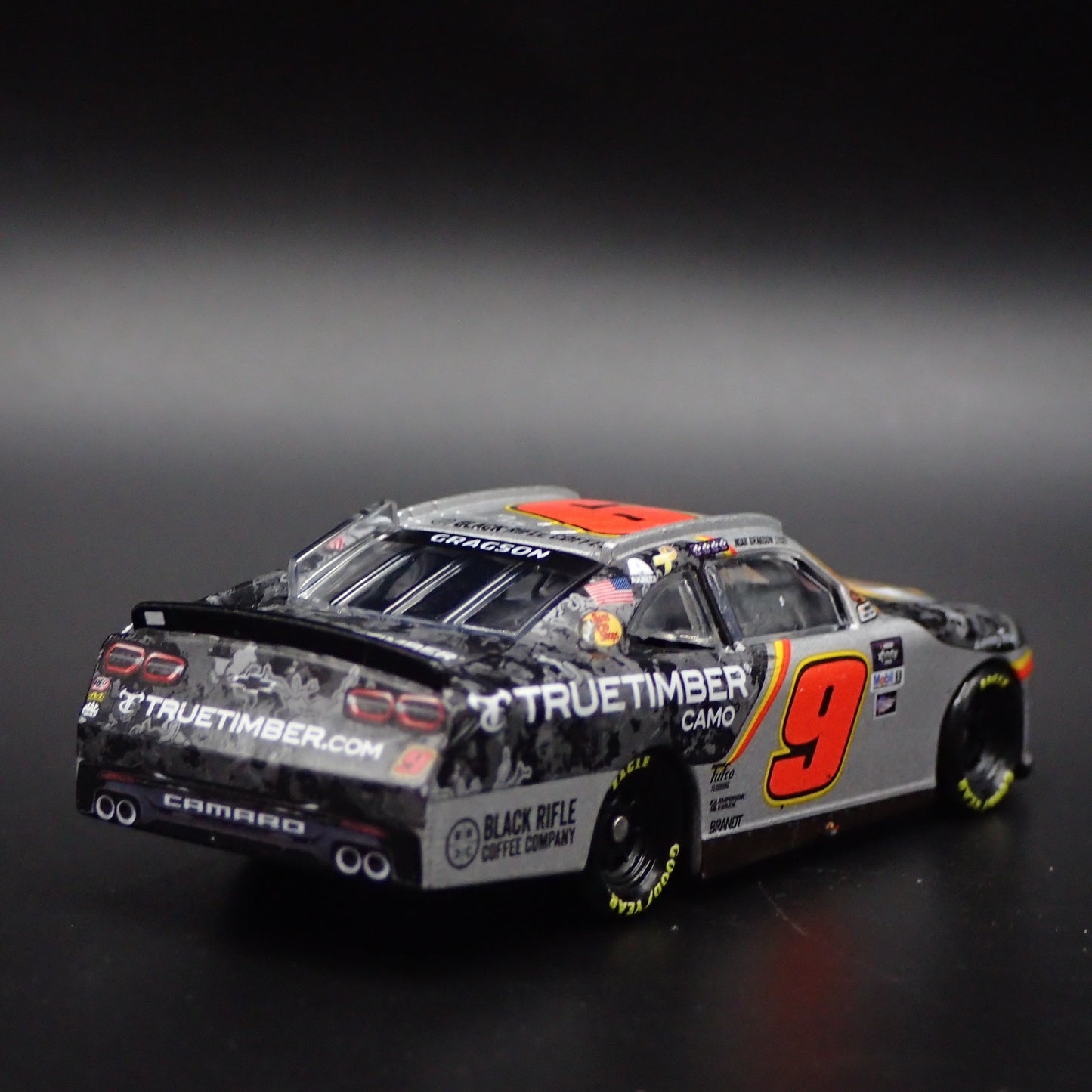 2022 22 CHEVY CAMARO #9 NOAH GRAGSON BASS PRO SHOP NASCAR 1:64 SCALE DIECAST CAR