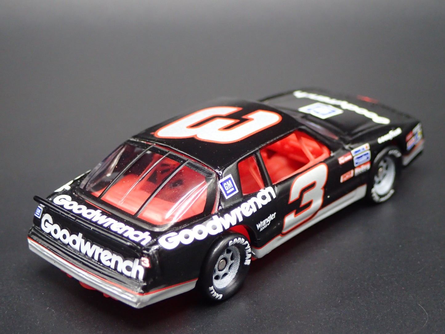 1988 CHEVROLET MONTE CARLO 3 EARNHARDT GOODWRENCH 1:64 SCALE DIECAST MODEL CAR