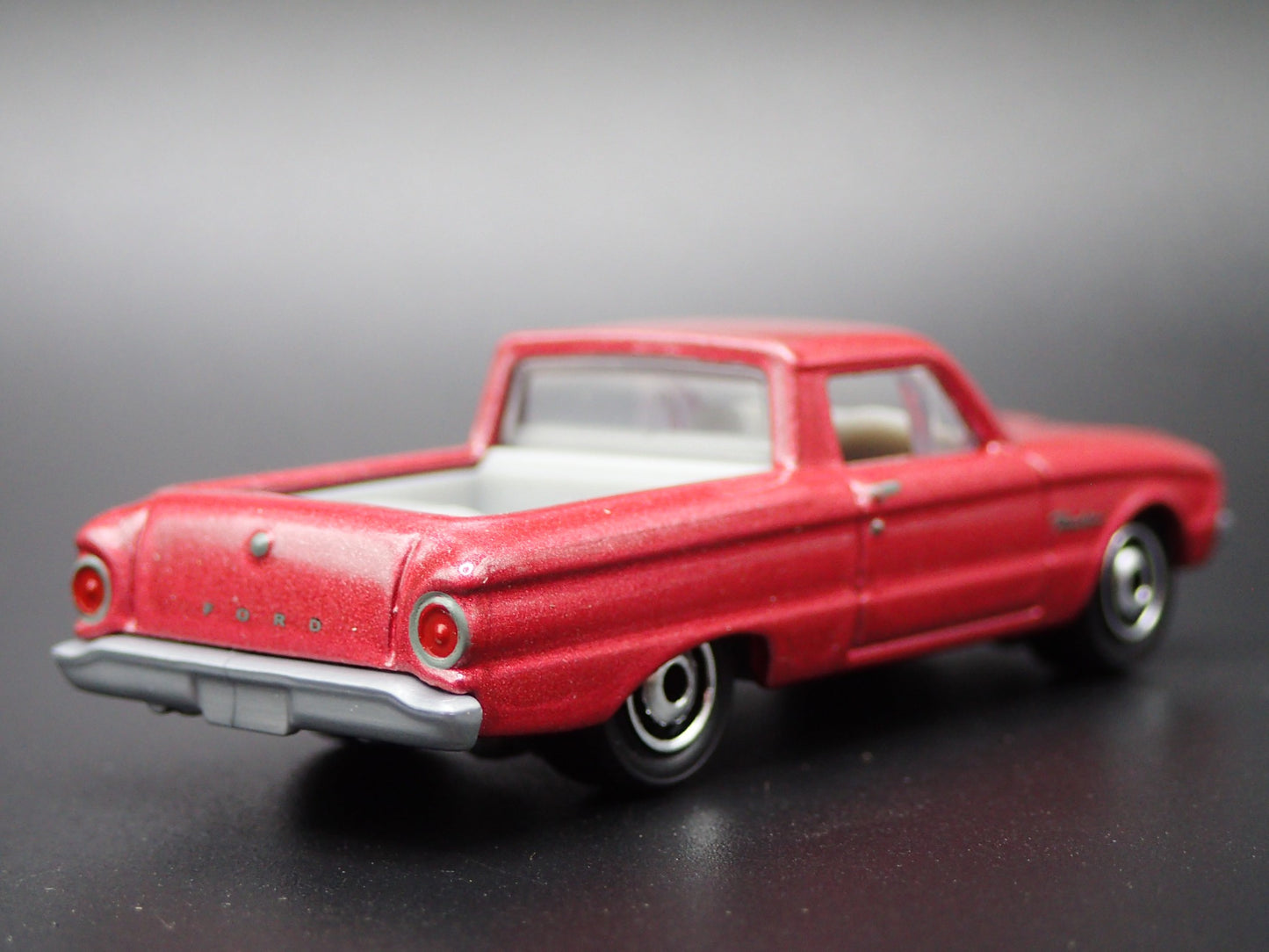 1961 61 FORD RANCHERO PICKUP TRUCK ROSE 1:64 SCALE DIORAMA DIECAST MODEL CAR