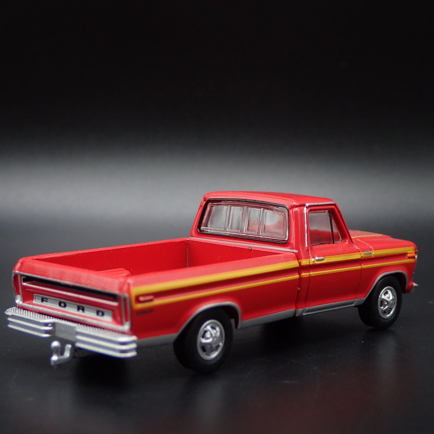 1978 78 FORD F150 RANGER EXPLORER PICKUP TRUCK RED 1/64 SCALE DIECAST MODEL CAR