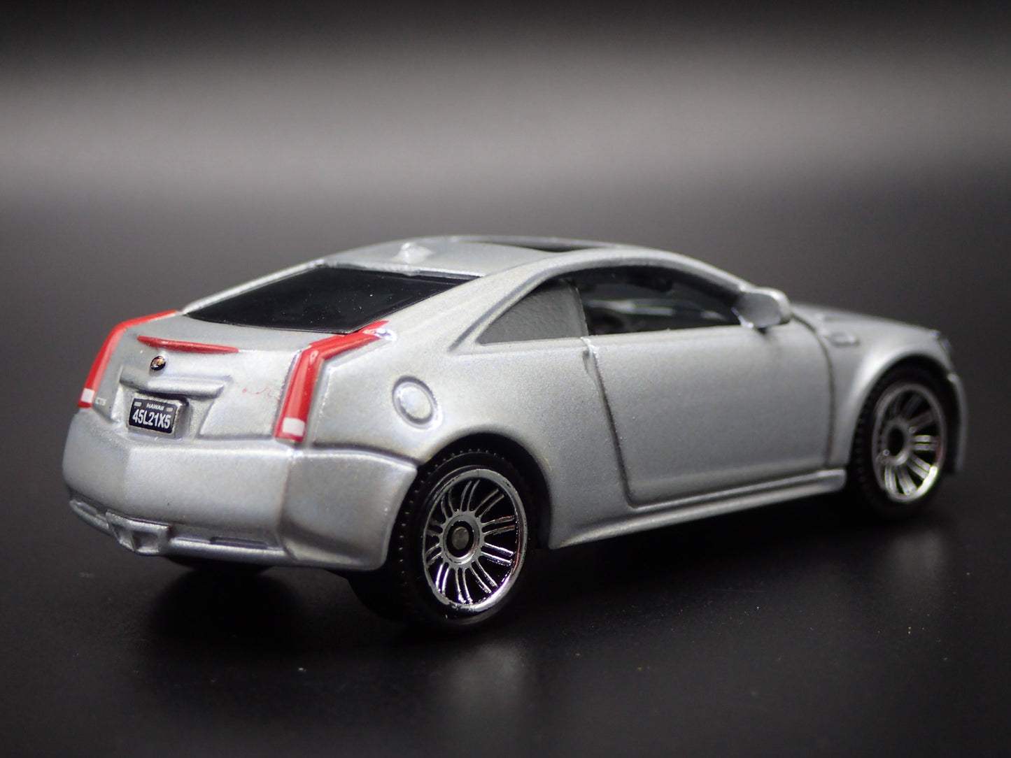 2011-2015 CADILLAC CTS COUPE 1:64 SCALE COLLECTIBLE DIORAMA DIECAST MODEL CAR