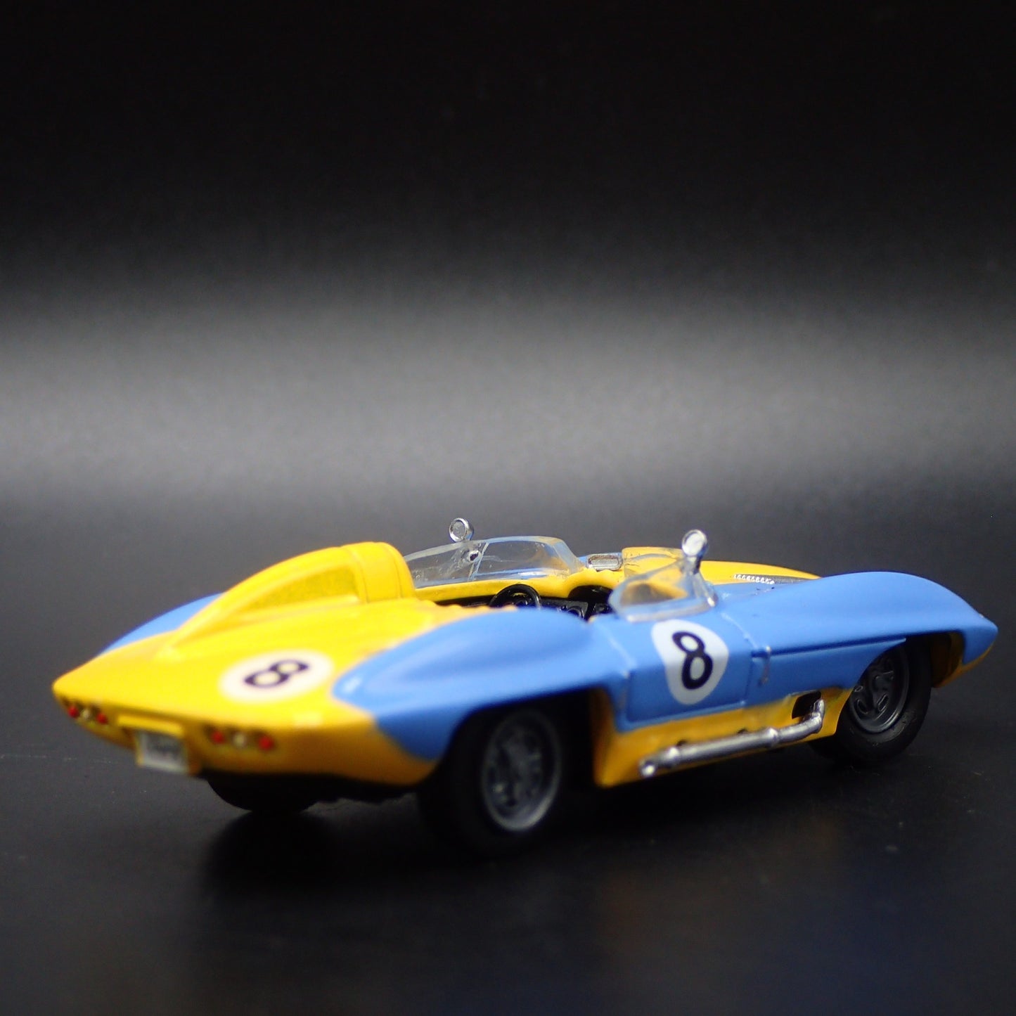 1959 59 CHEVY CHEVROLET CORVETTE XP-86 1/64 SCALE COLLECTIBLE DIECAST MODEL CAR