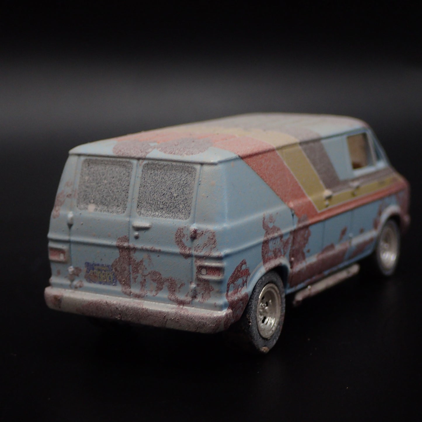 1971-1978 DODGE STREET VAN BARN FIND 1/64 SCALE COLLECTIBLE DIECAST MODEL CAR