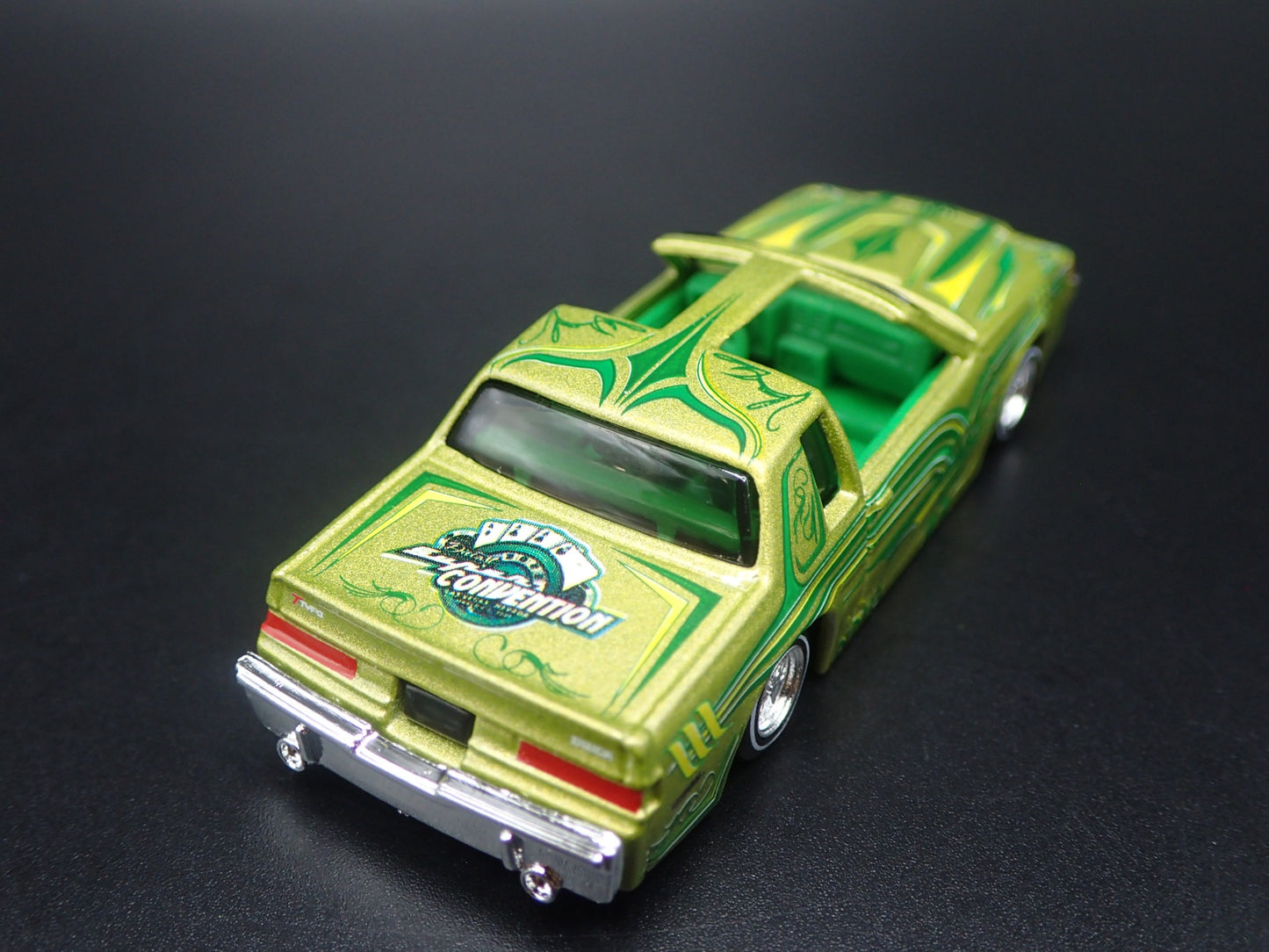 1987 87 BUICK REGAL T-TYPE LOWRIDER ADJUSTABLE SUSPENSION 1:64 DIECAST MODEL CAR