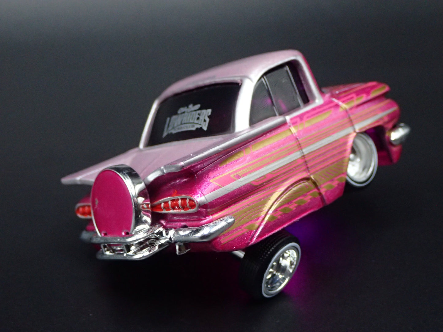 1959 59 CHEVY CHEVROLET IMPALA CAR TUNED LOWRIDER 1:64 SCALE DIECAST MODEL CAR