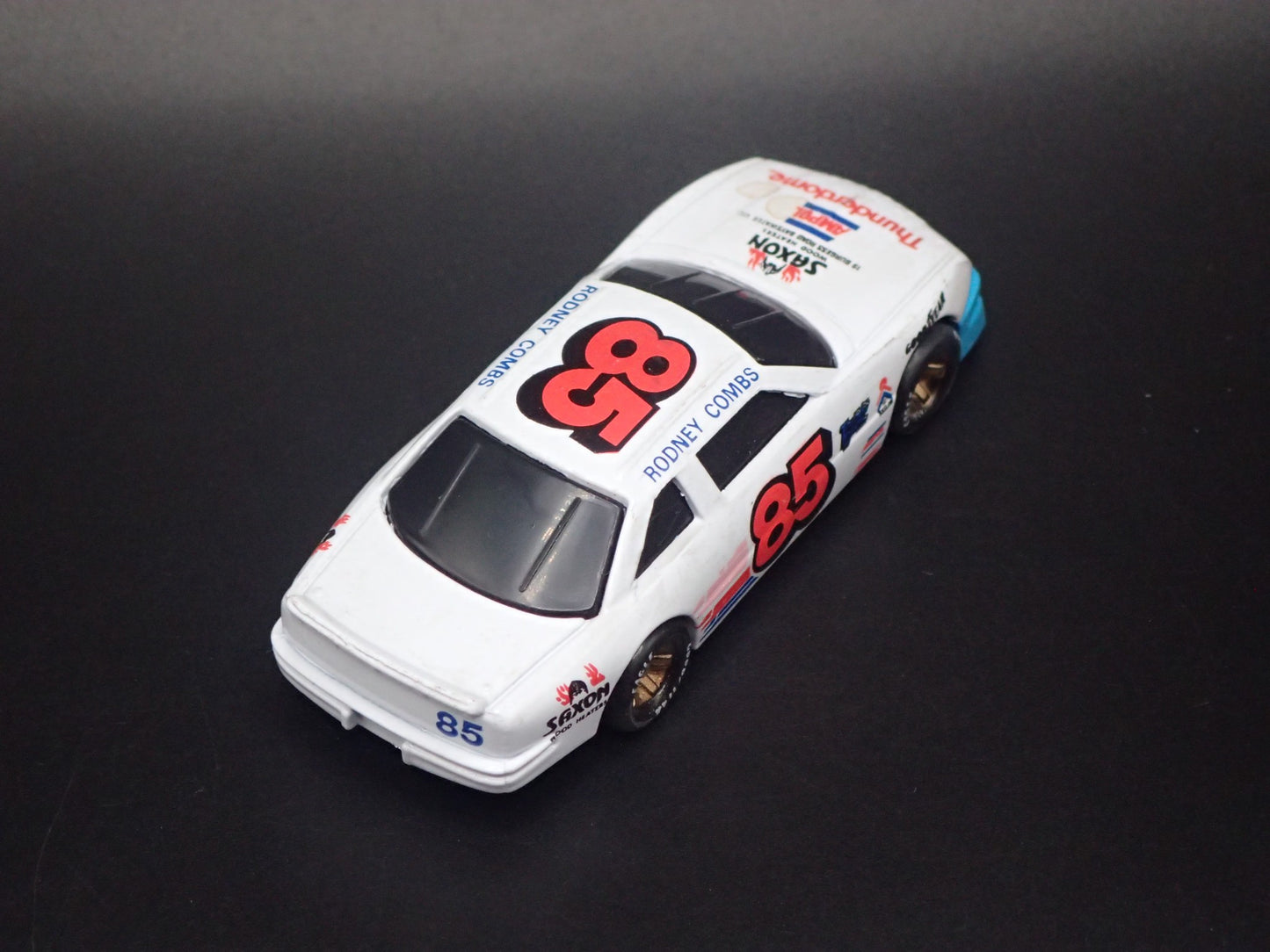1991 91 CHEVY LUMINA 85 RODNEY COMBS NASCAR 1:64 SCALE COLLECTIBLE DIECAST CAR