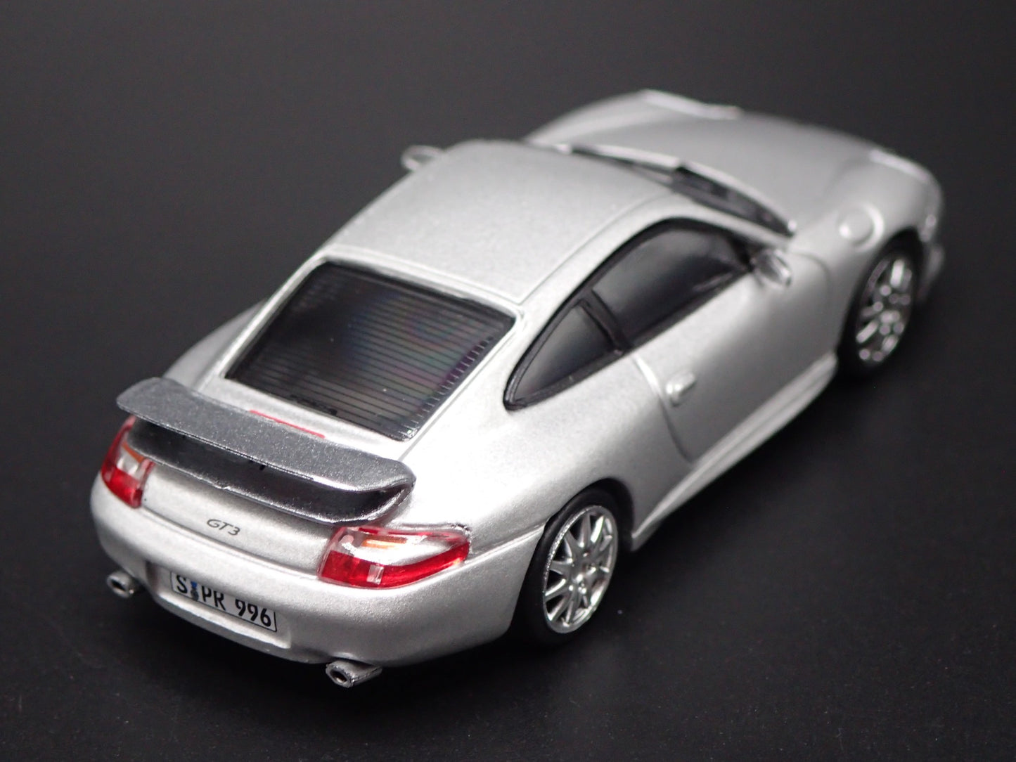 1999-2005 PORSCHE 911 GT3 996 SILVER 1:64 SCALE COLLECTIBLE DIECAST MODEL CAR