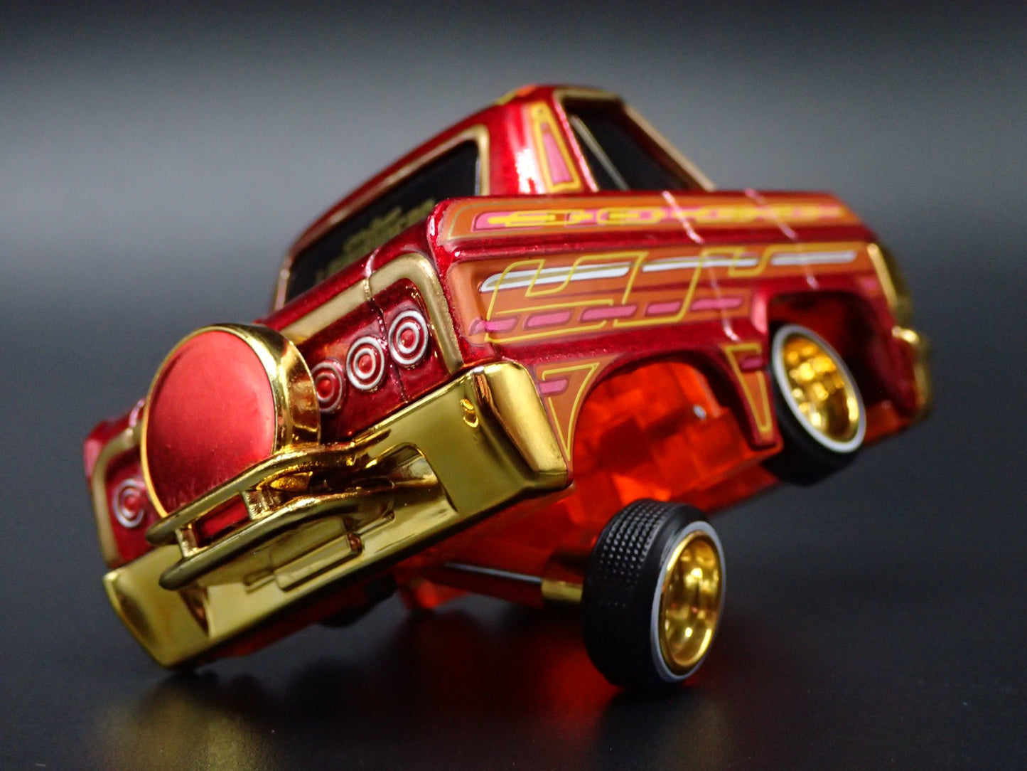 1964 64 CHEVY CHEVROLET IMPALA CAR TUNED LOWRIDER 1:64 SCALE DIECAST MODEL CAR