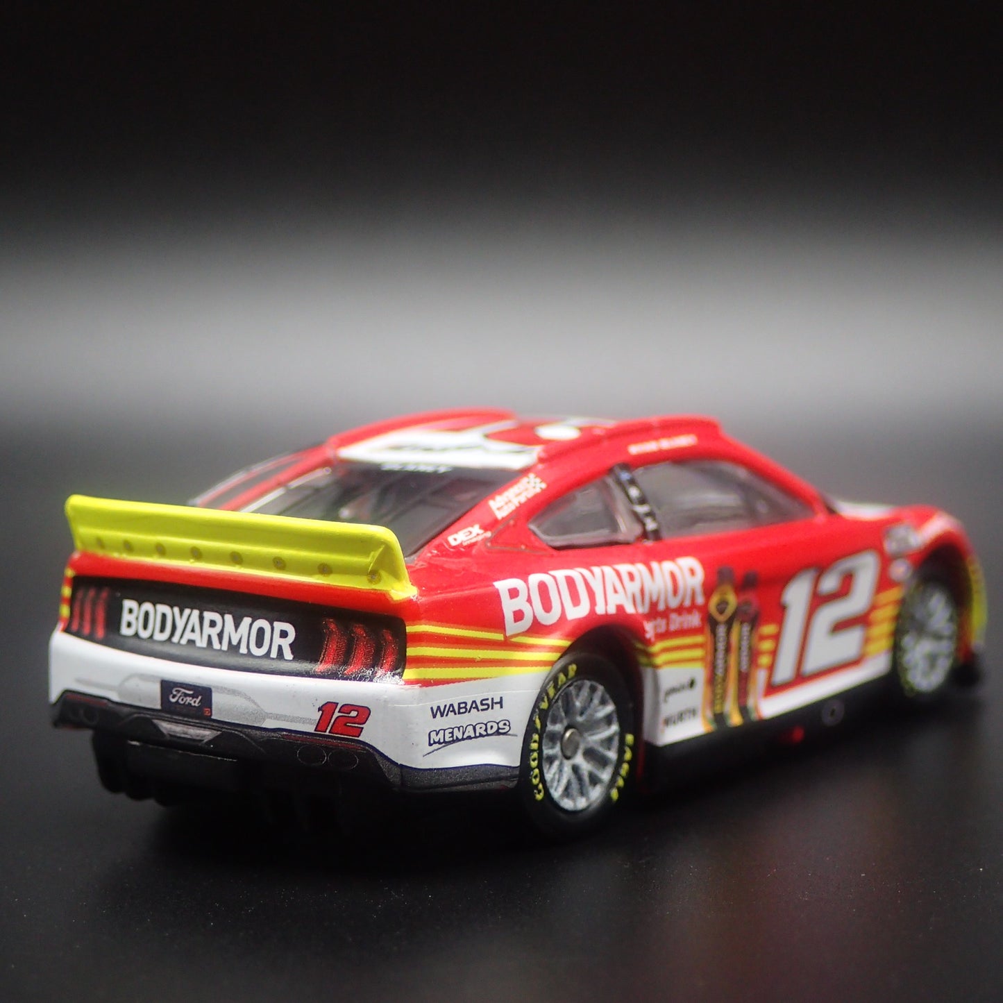 2023 23 FORD MUSTANG 12 RYAN BLANEY BODYARMOR NASCAR 1:64 SCALE DIECAST CAR