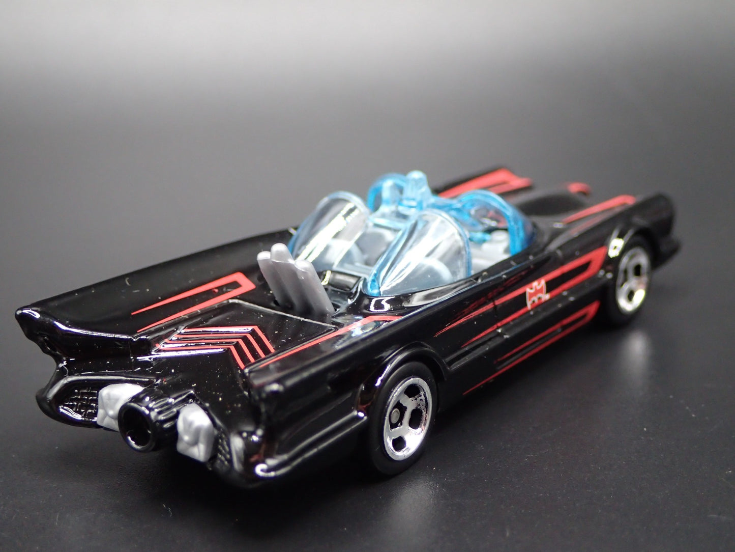 1966 66 BATMAN BATMOBILE ADAM WEST RARE 1/64 SCALE COLLECTIBLE DIECAST MODEL CAR