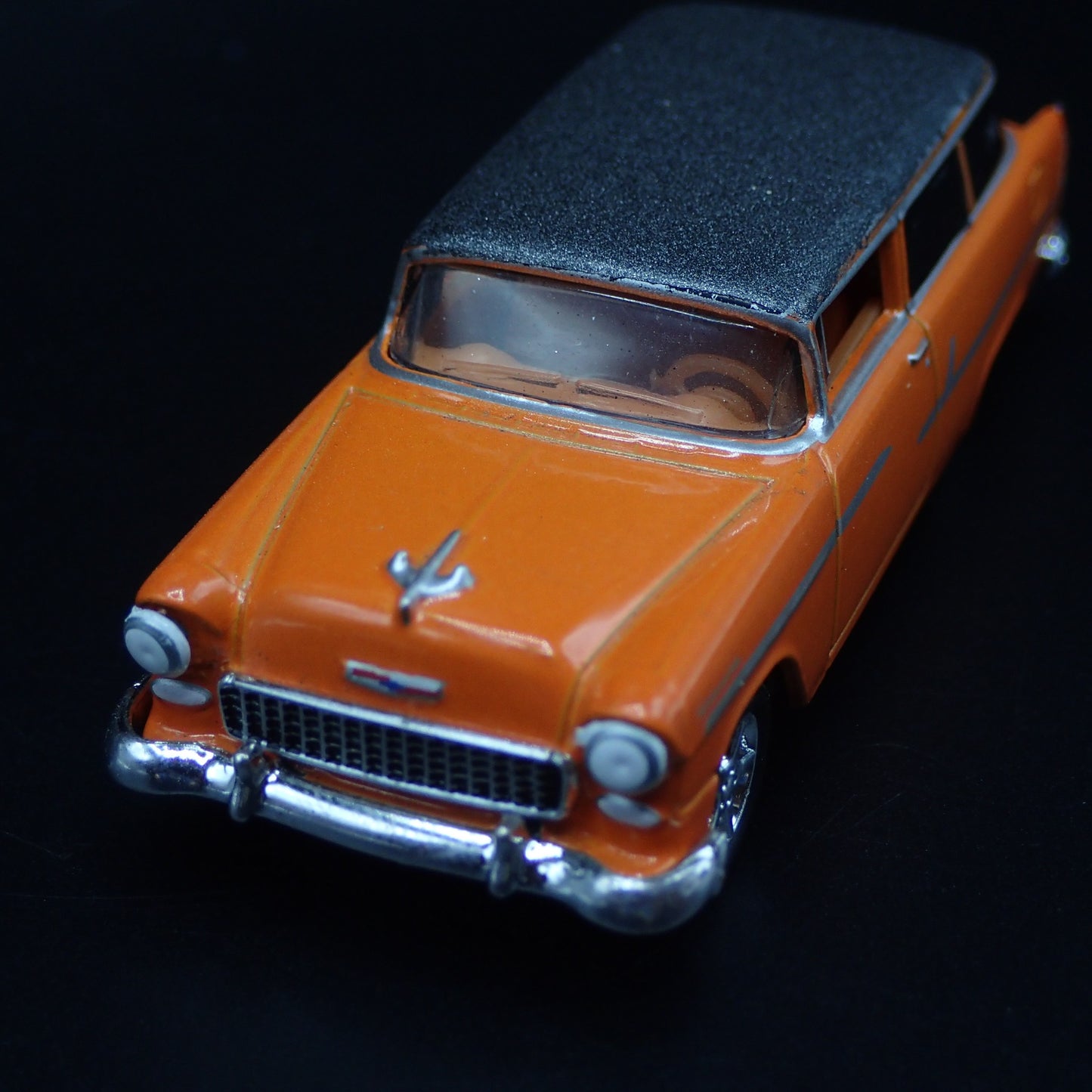 1955 55 CHEVY CHEVROLET HANDYMAN STATION WAGON PROJECT 1:64 DIECAST MODEL CAR