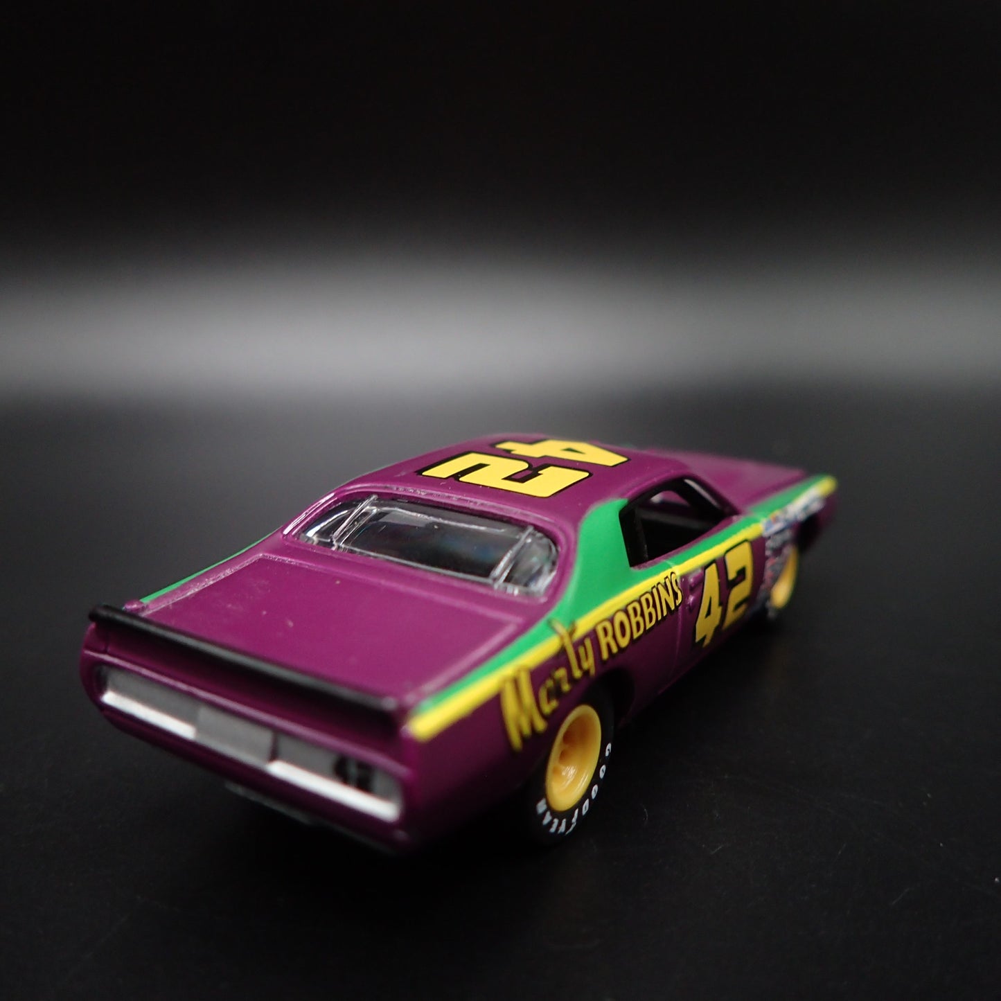 1973 73 DODGE CHARGER MARTY ROBBINS RACING NASCAR 1:64 SCALE DIECAST MODEL CAR