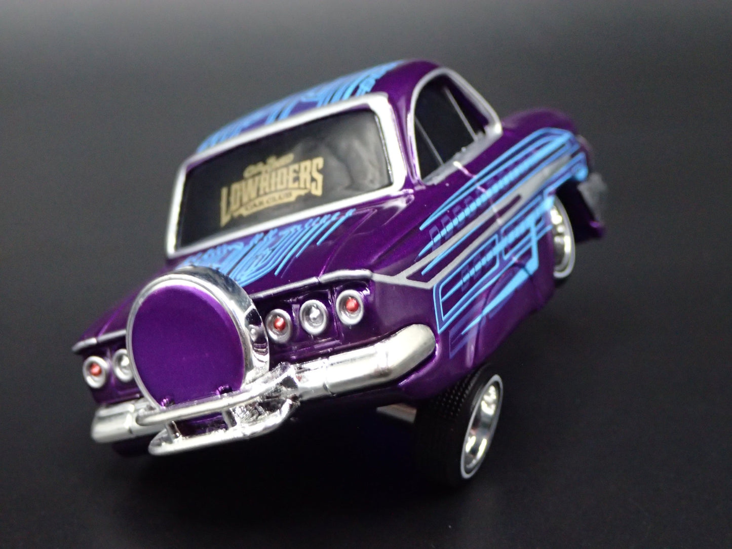 1961 61 CHEVY CHEVROLET IMPALA CAR TUNED LOWRIDER 1:64 SCALE DIECAST MODEL CAR