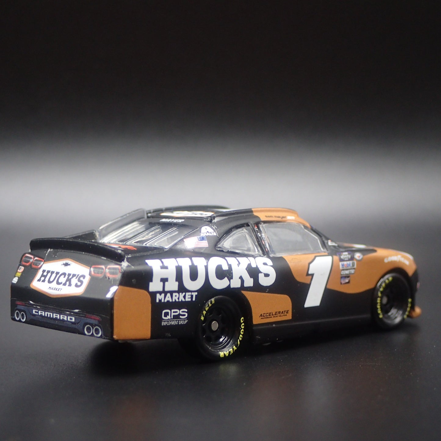 2023 23 CHEVY CAMARO ZL1 1 SAM MAYER HUCK'S MARKET NASCAR 1:64 DIECAST MODEL CAR
