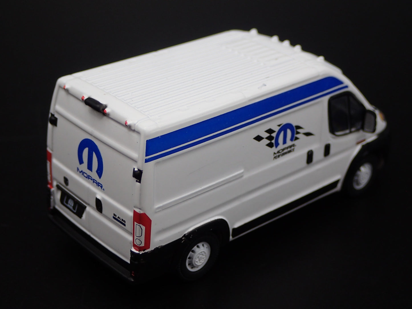 2014 RAM PROMASTER SPRINTER VAN MOPAR PERFORMANCE 1:64 SCALE DIECAST MODEL CAR