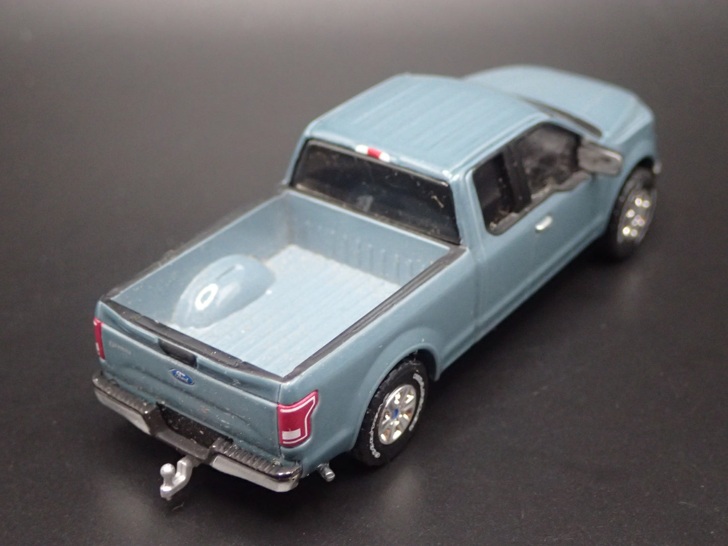 2015 - 2020 FORD F150 PICKUP TRUCK BLUE 1:64 SCALE COLLECTIBLE DIECAST MODEL CAR
