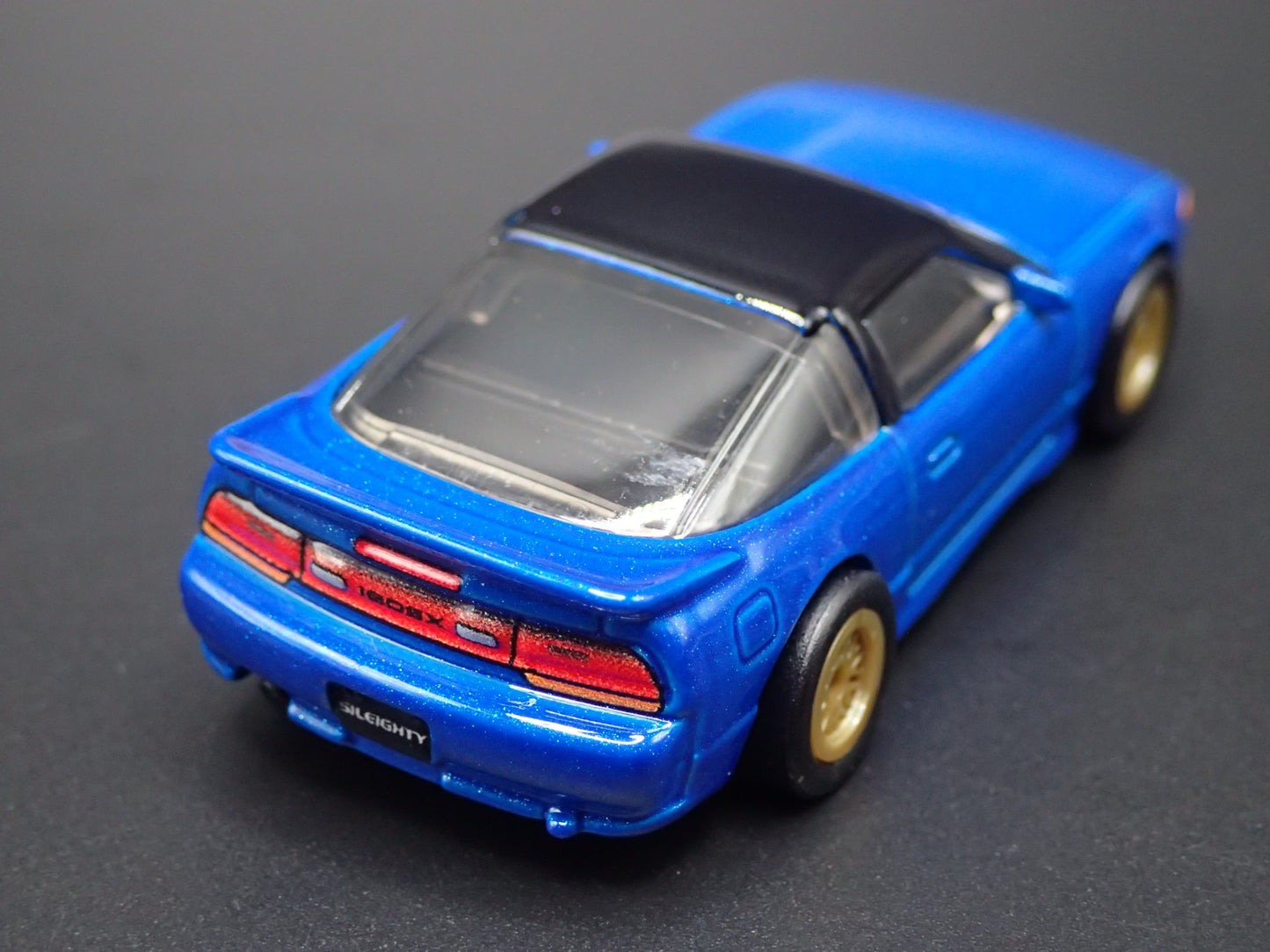NISSAN SILEIGHTY JDM BLUE 1:64 SCALE COLLECTIBLE DIORAMA DIECAST MODEL CAR