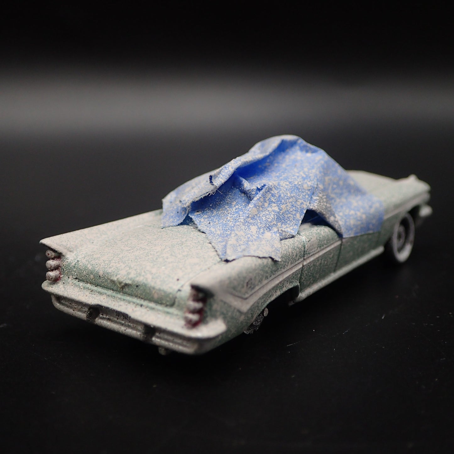 1959 59 DESOTO FIREFLITE 4 FOUR DOOR BARN FIND 1:64 SCALE DIECAST MODEL CAR